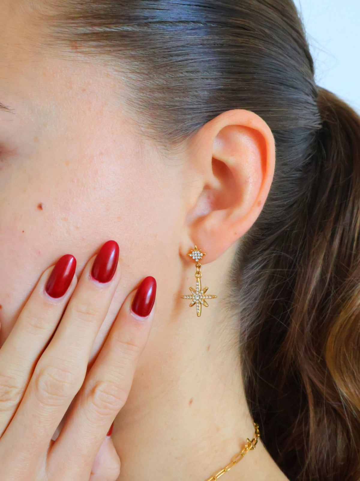 Boucles d'oreilles Dalia