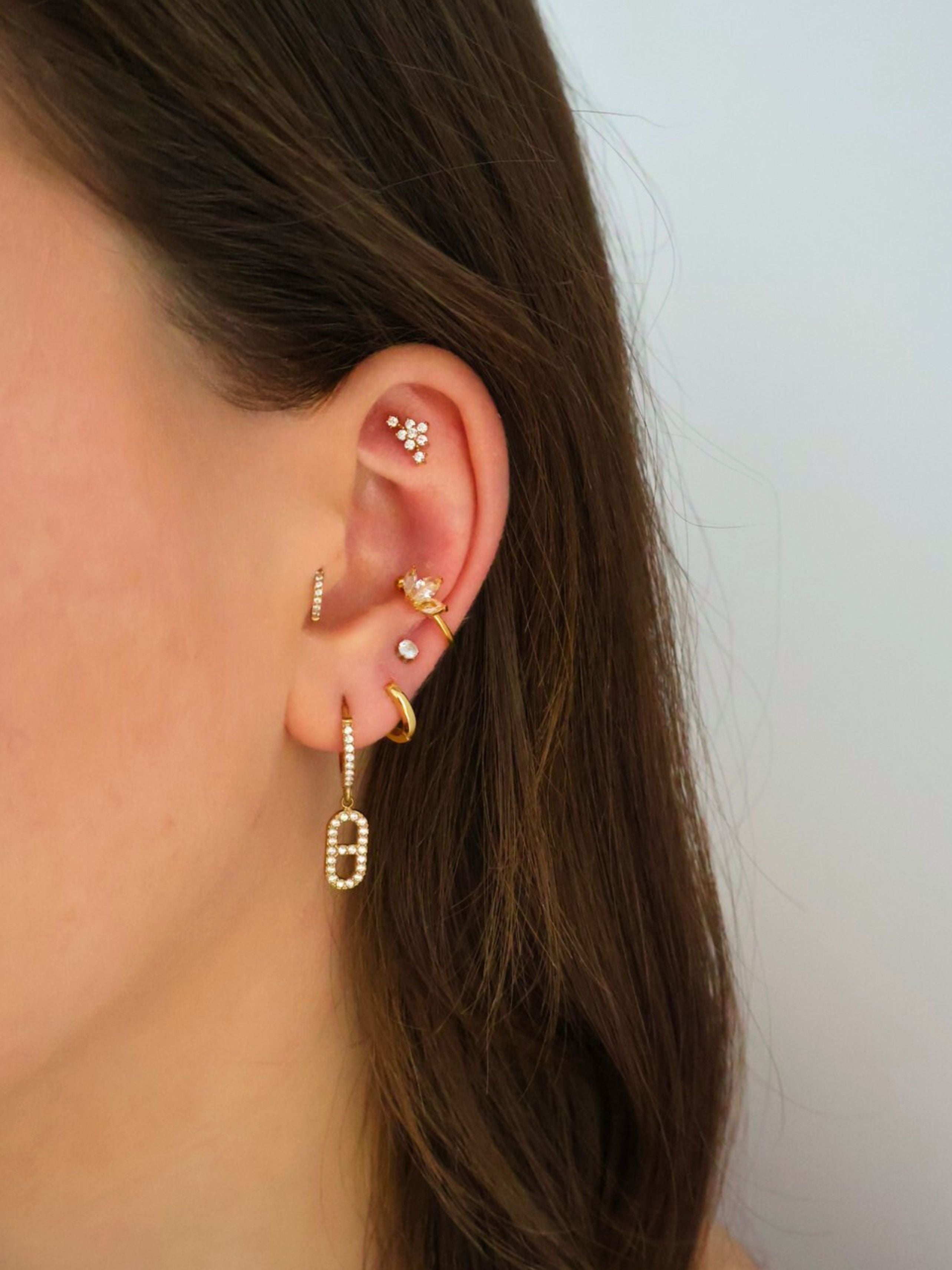 Faux Piercing Iris