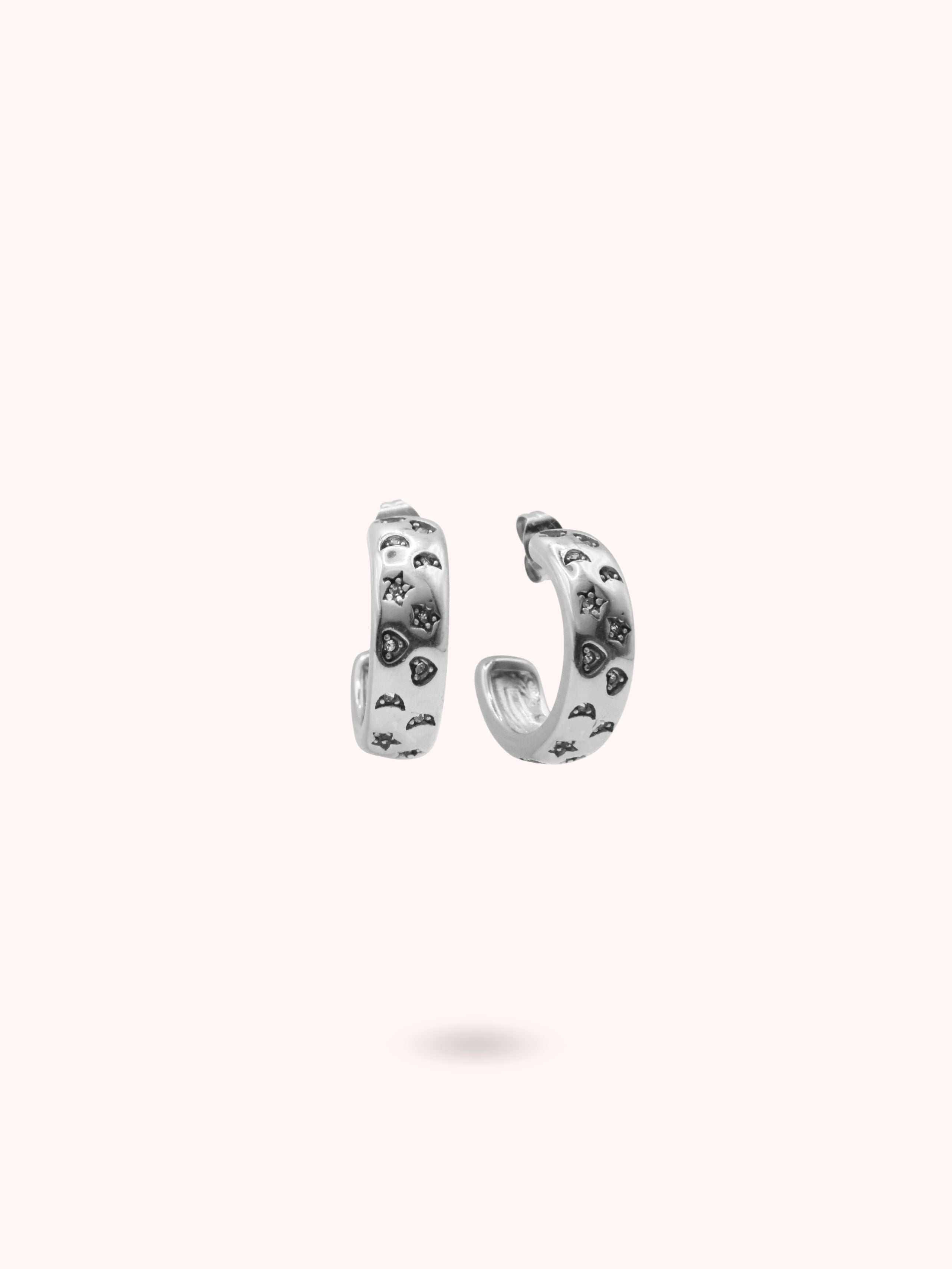 Boucles d'oreilles Constellation