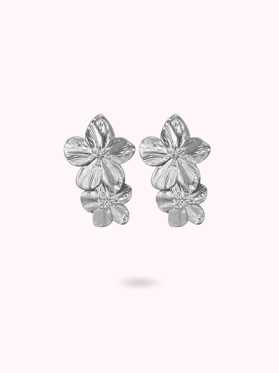 Boucles d'oreilles Camélia