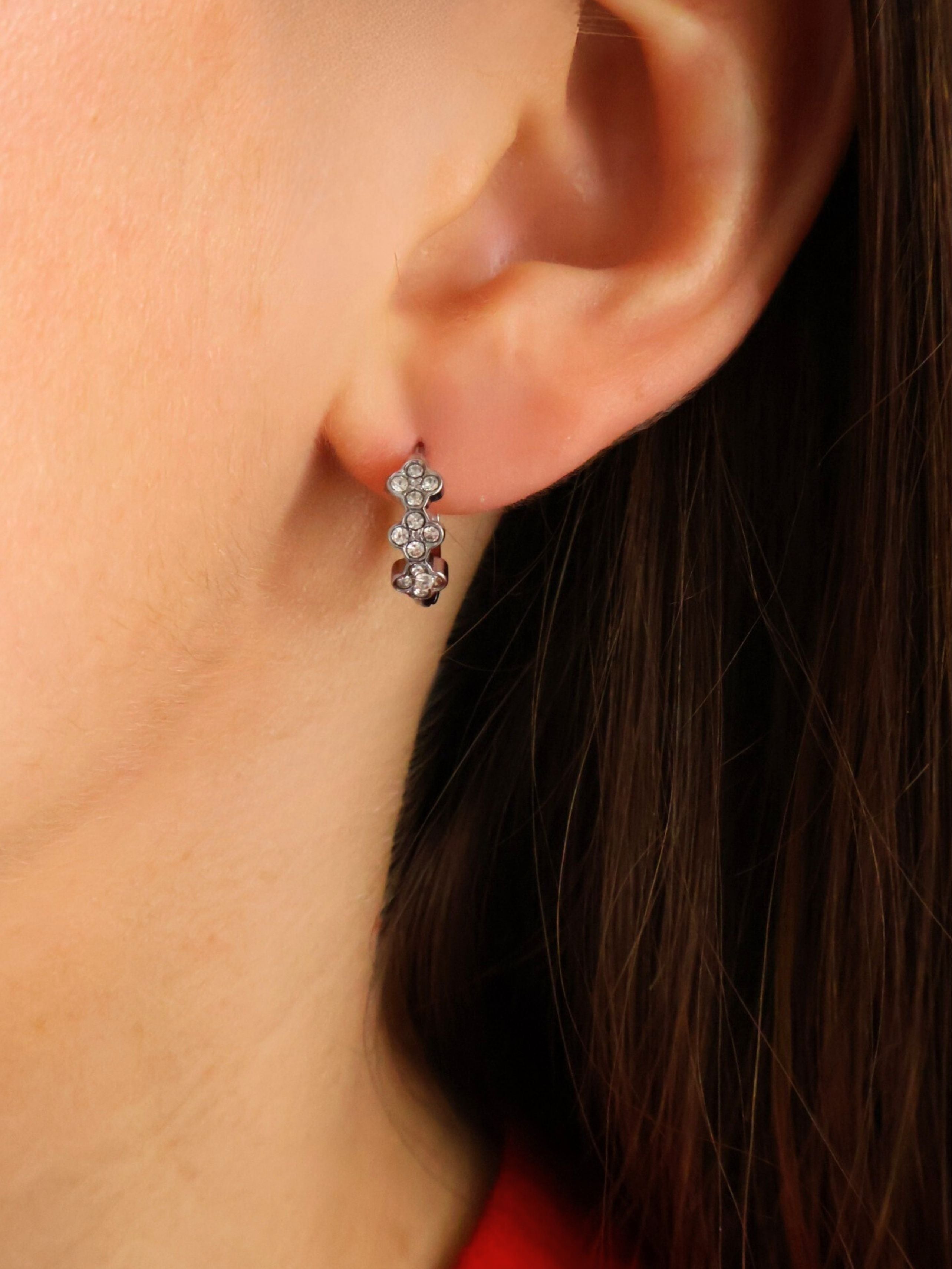 Boucles d'oreilles Colette