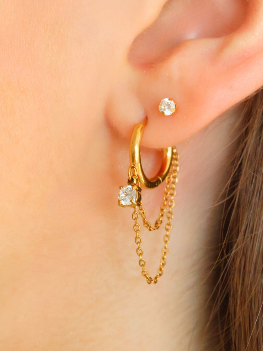Boucles d'oreilles Lana
