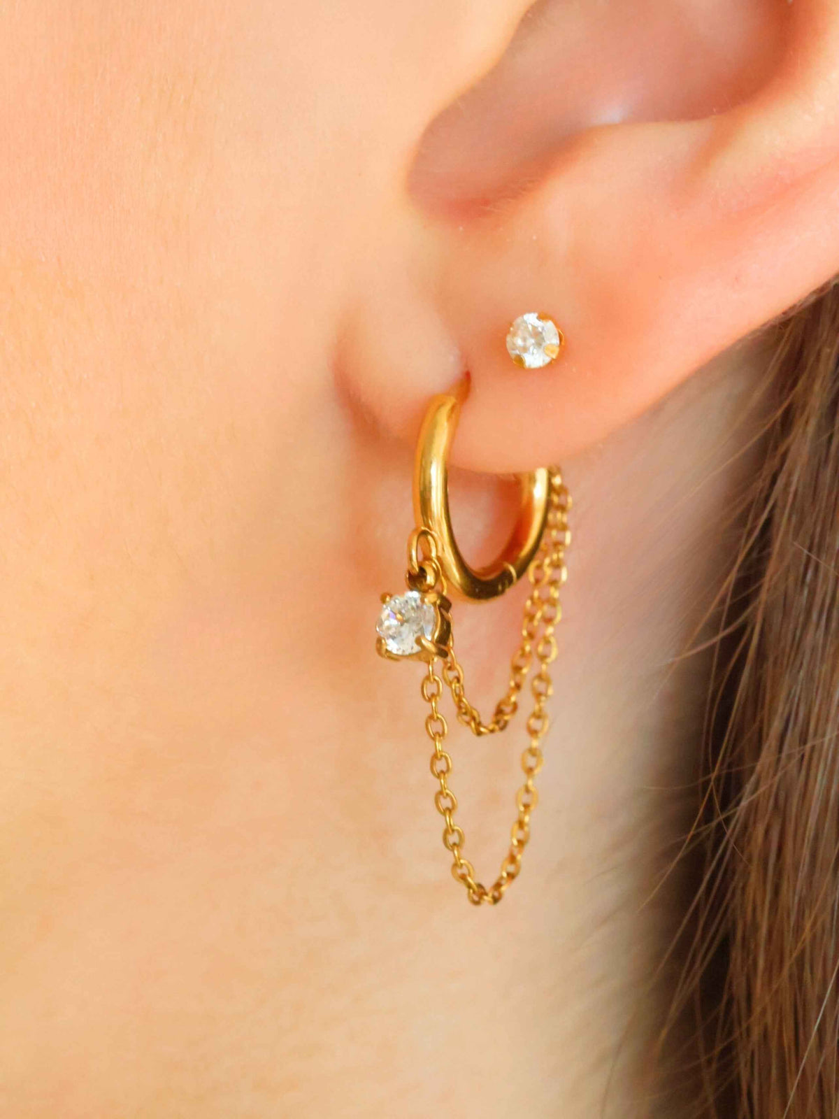 Boucles d'oreilles Lana