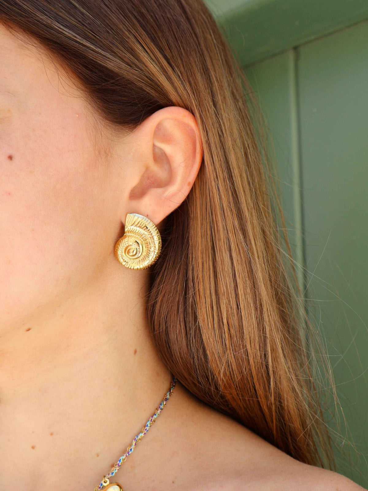 Boucles d'oreilles Aglaé