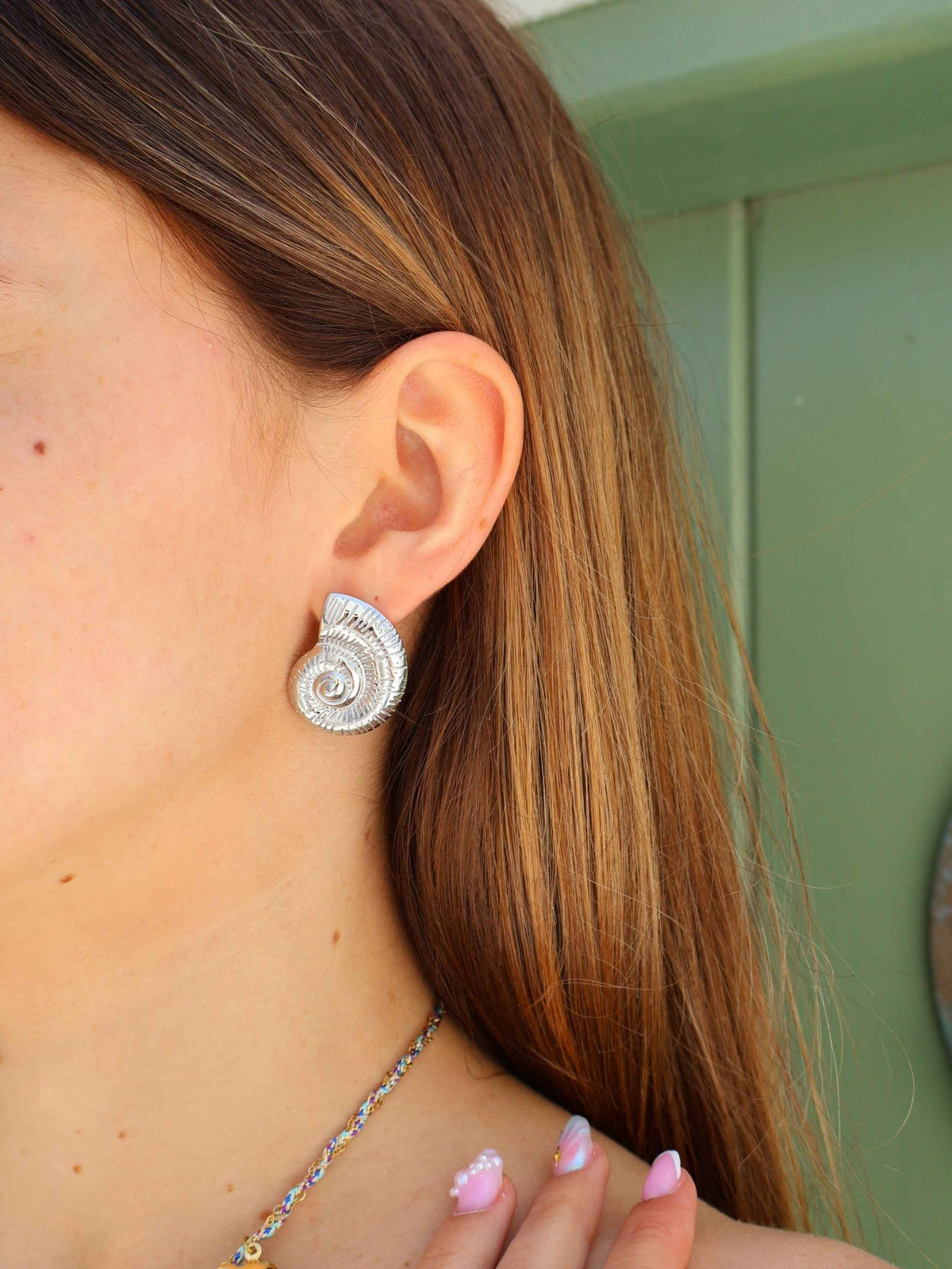 Boucles d'oreilles Aglaé