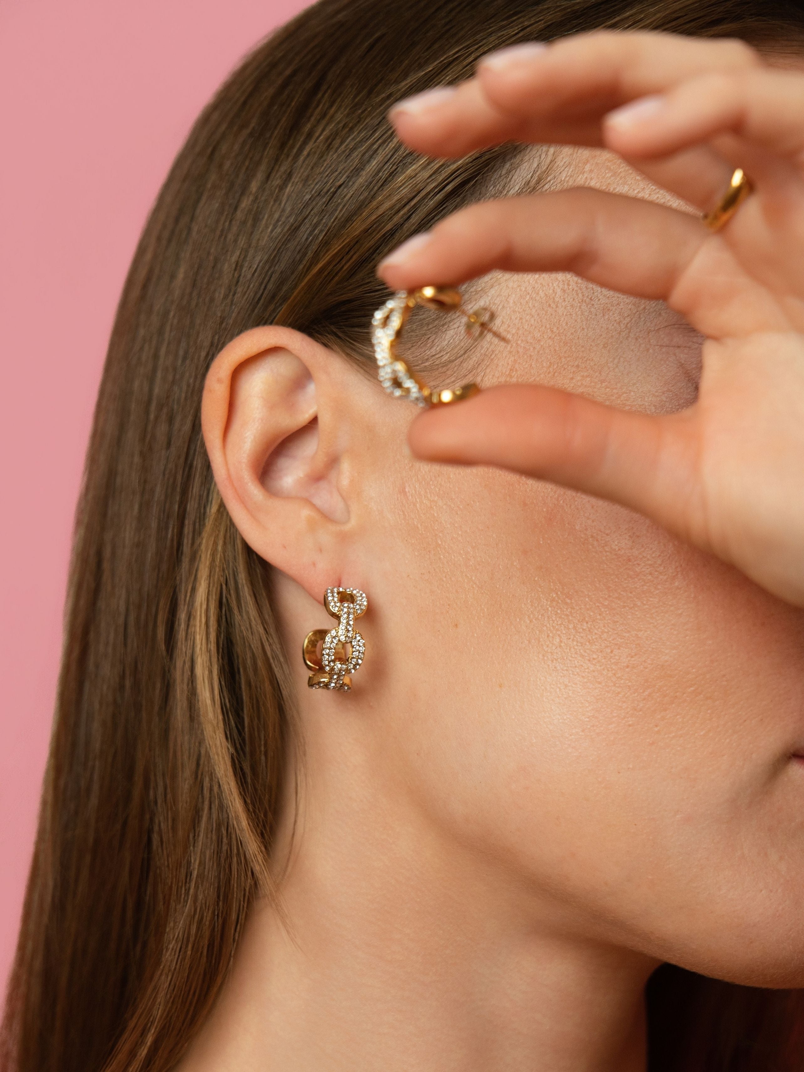 Boucles d'oreilles Carla