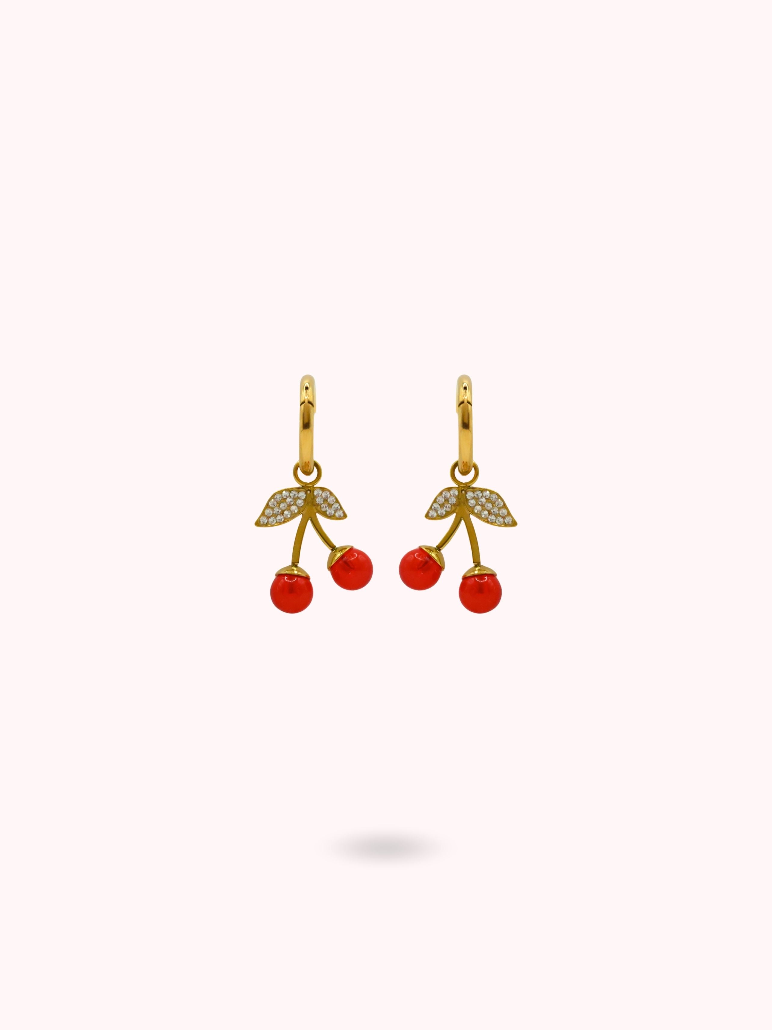 Boucles d'oreilles Cereza