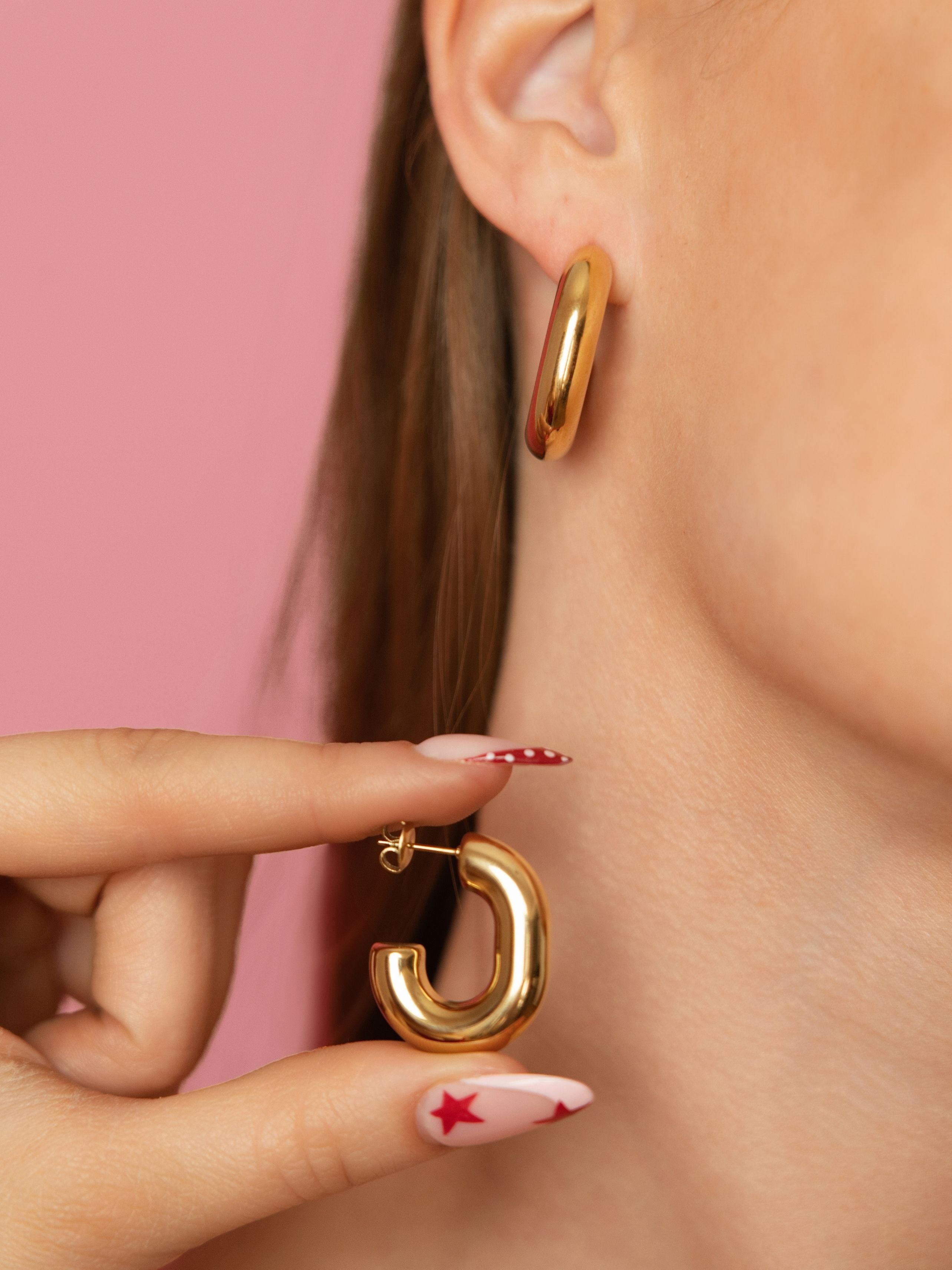 Boucles d'oreilles Pénélope