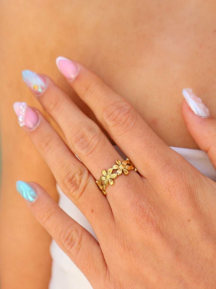 Bague Flora