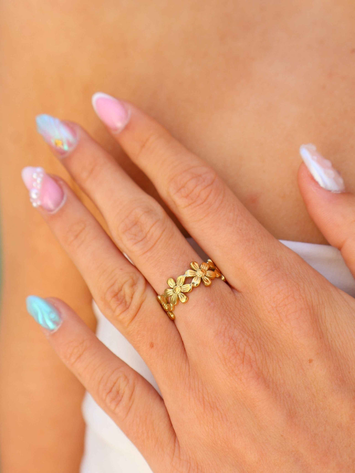 Bague Flora