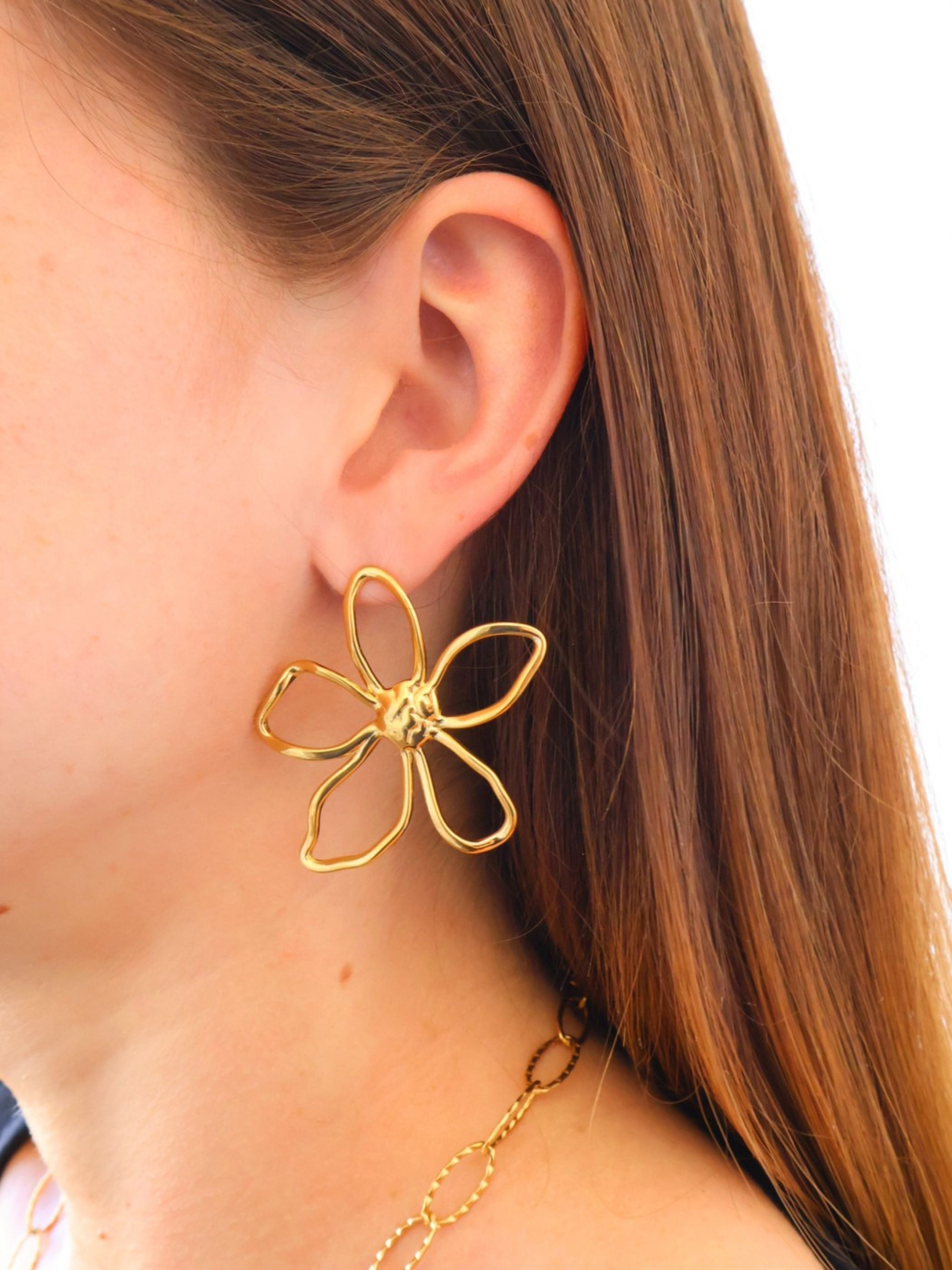 Boucles d'oreilles Hina