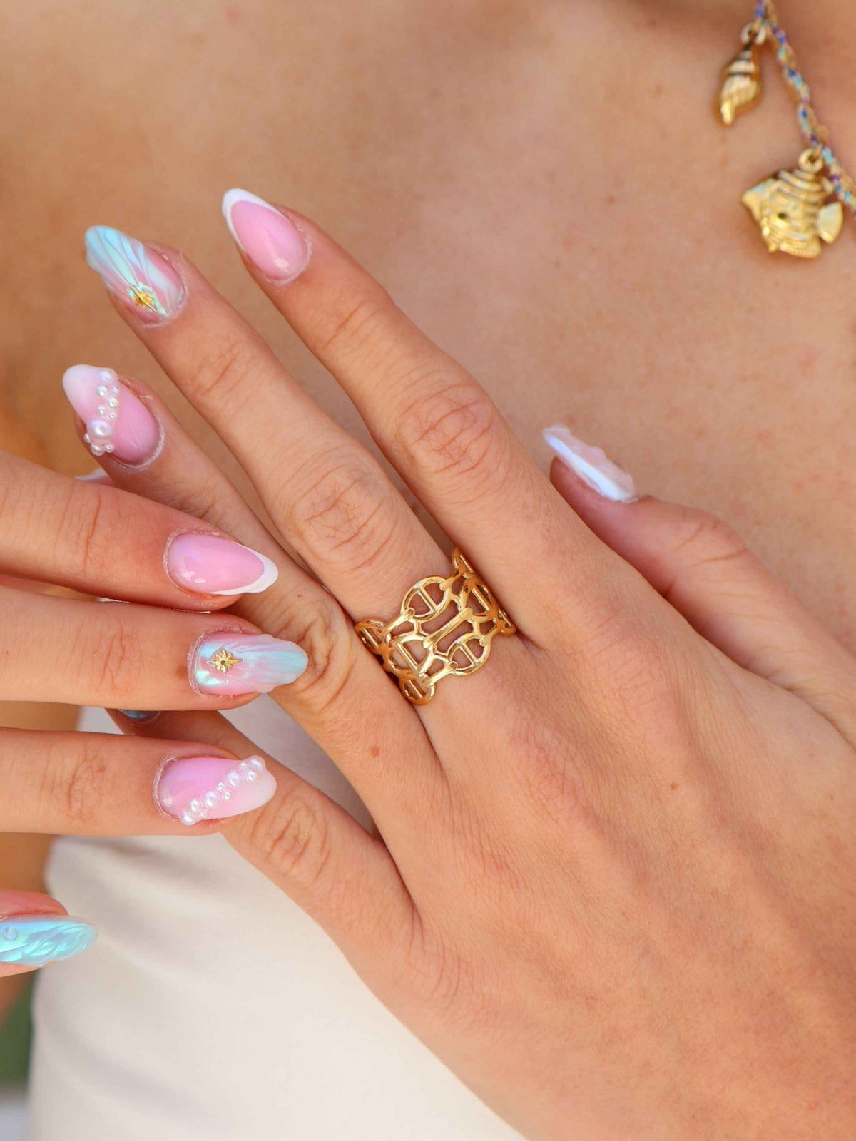 Bague Auria