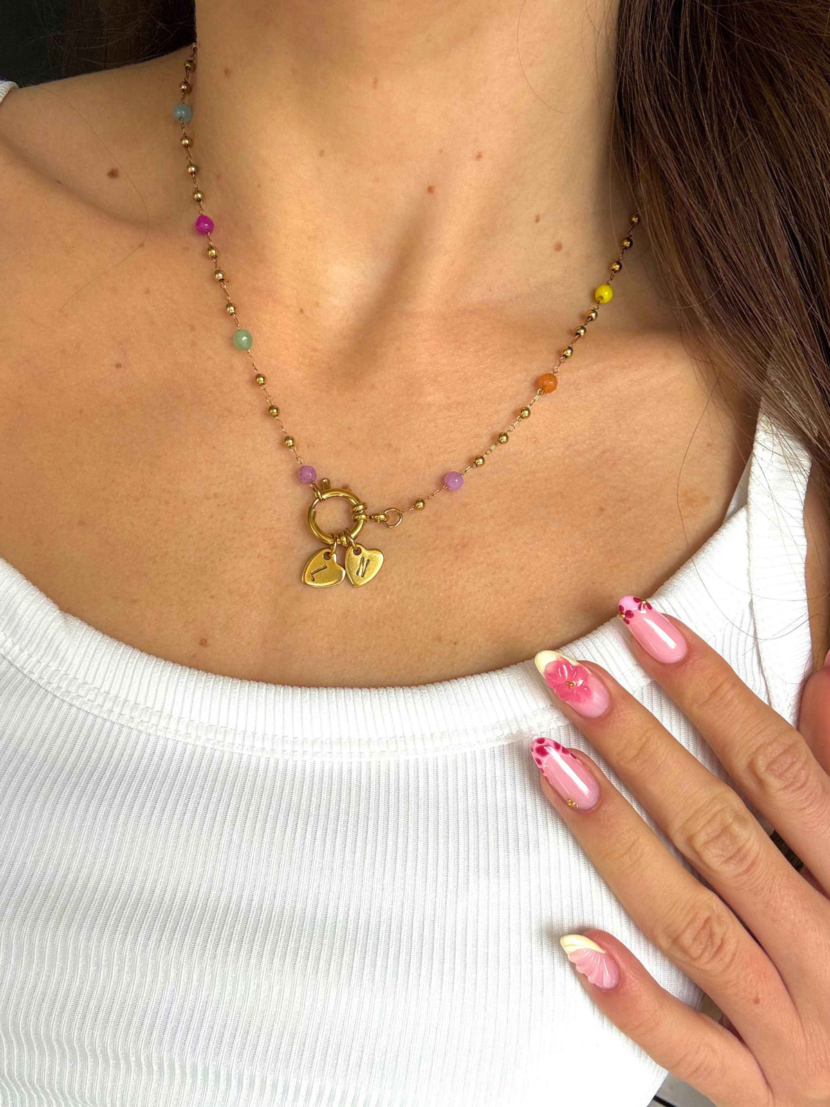 Collier Initiale