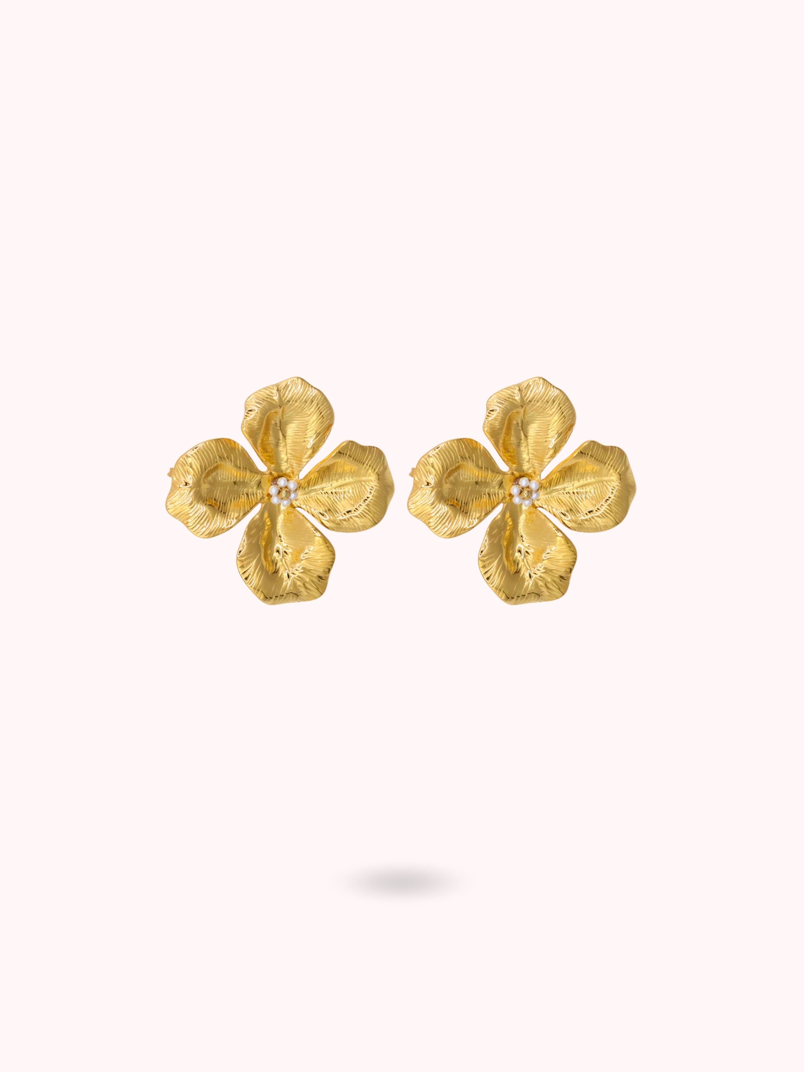 Boucles d'oreilles Blanca