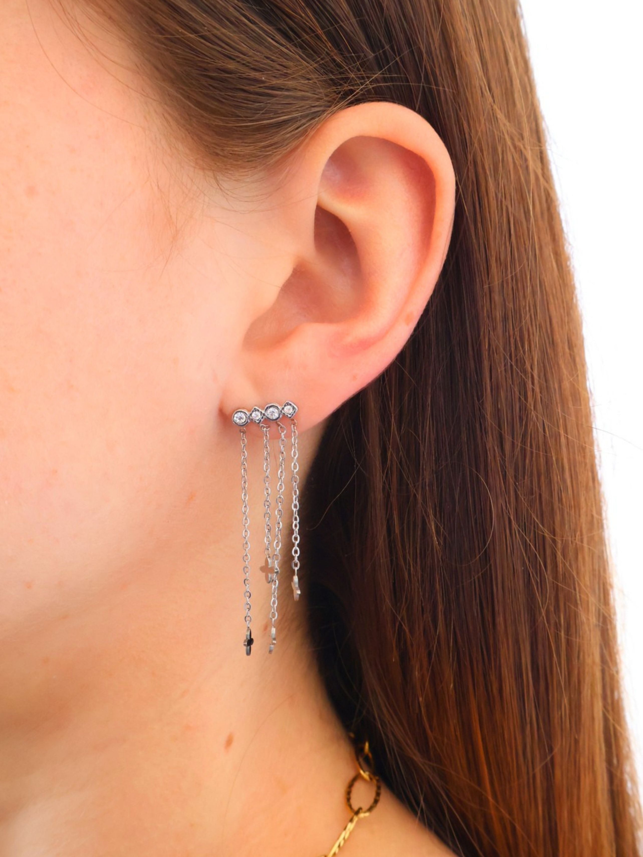Boucles d'oreilles Pluie d'Étoiles