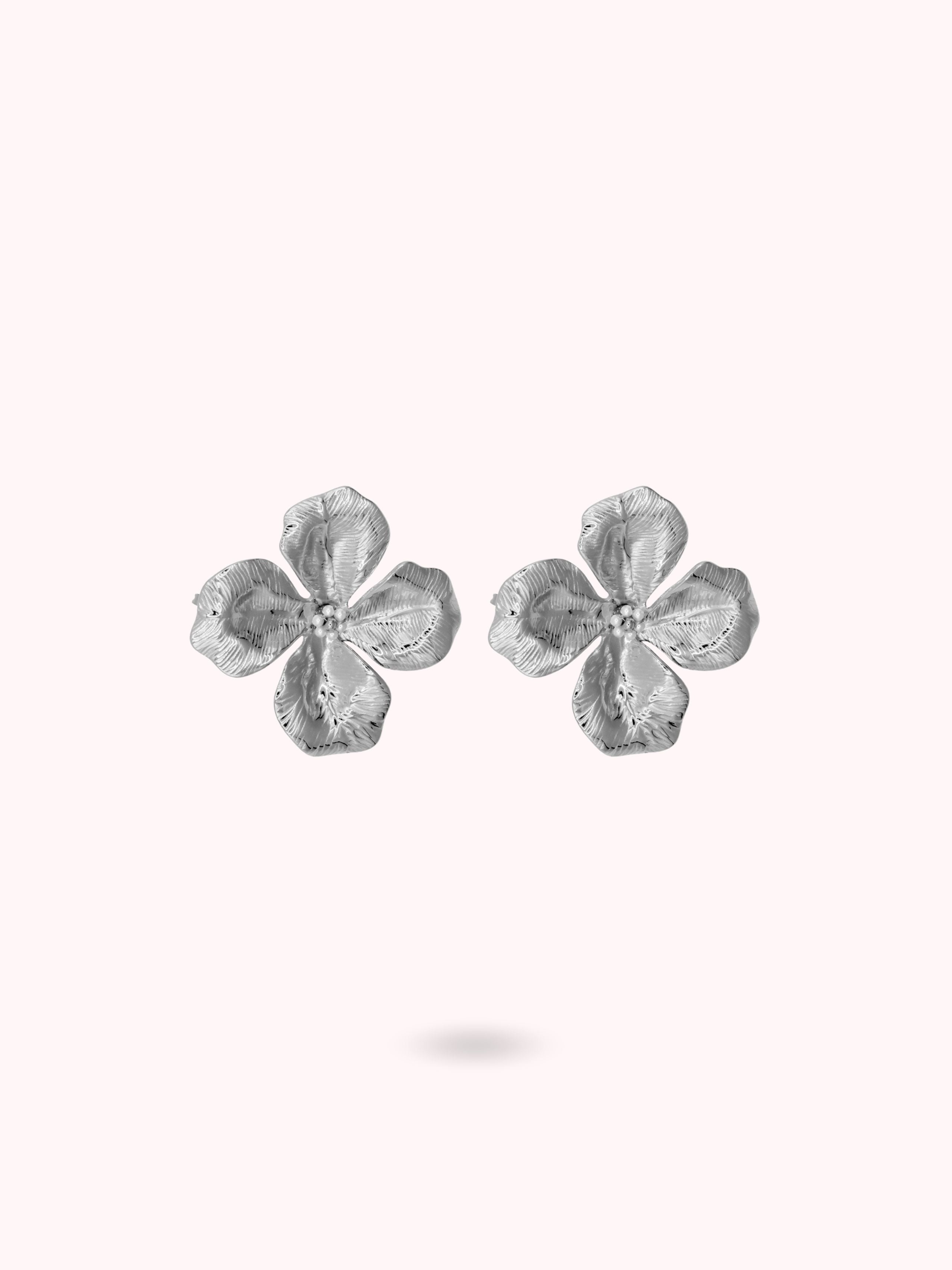 Boucles d'oreilles Blanca
