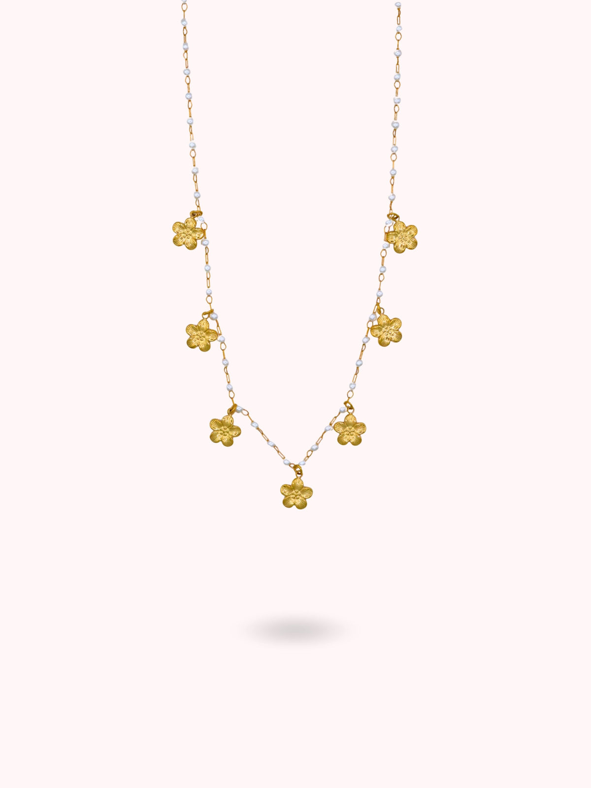Collier Camélia