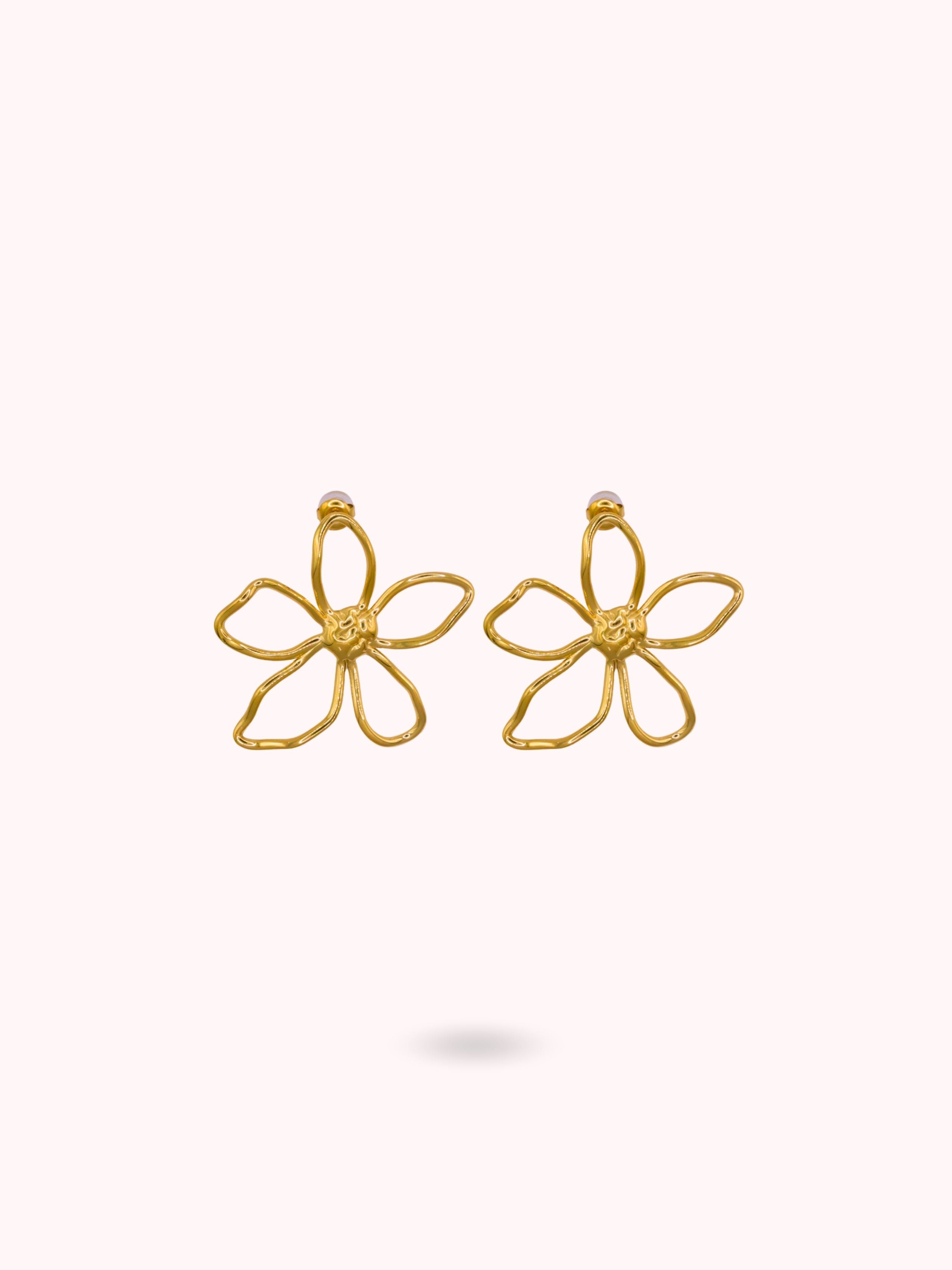 Boucles d'oreilles Hina