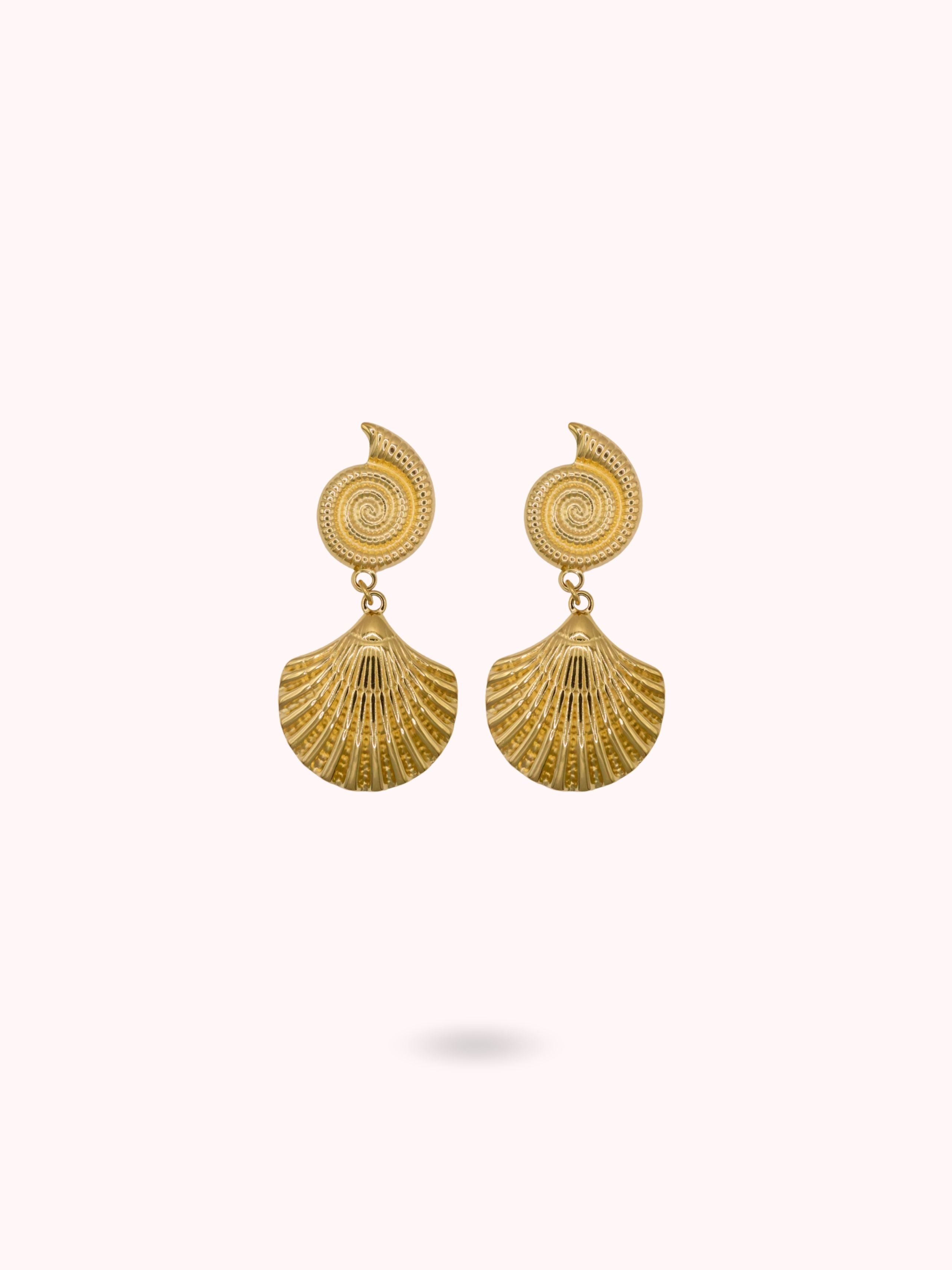 Boucles d'oreilles Alma