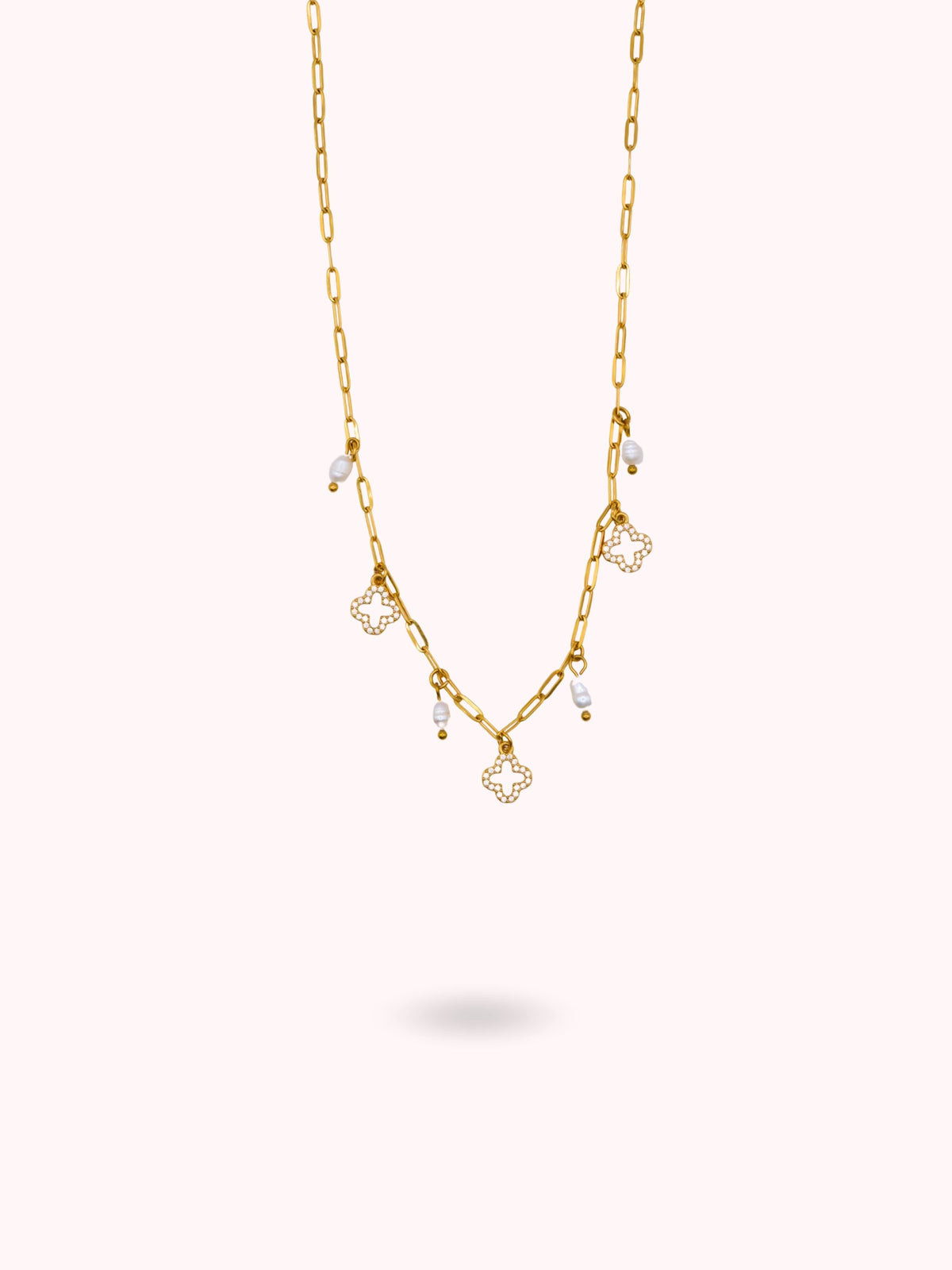 Collier Clover
