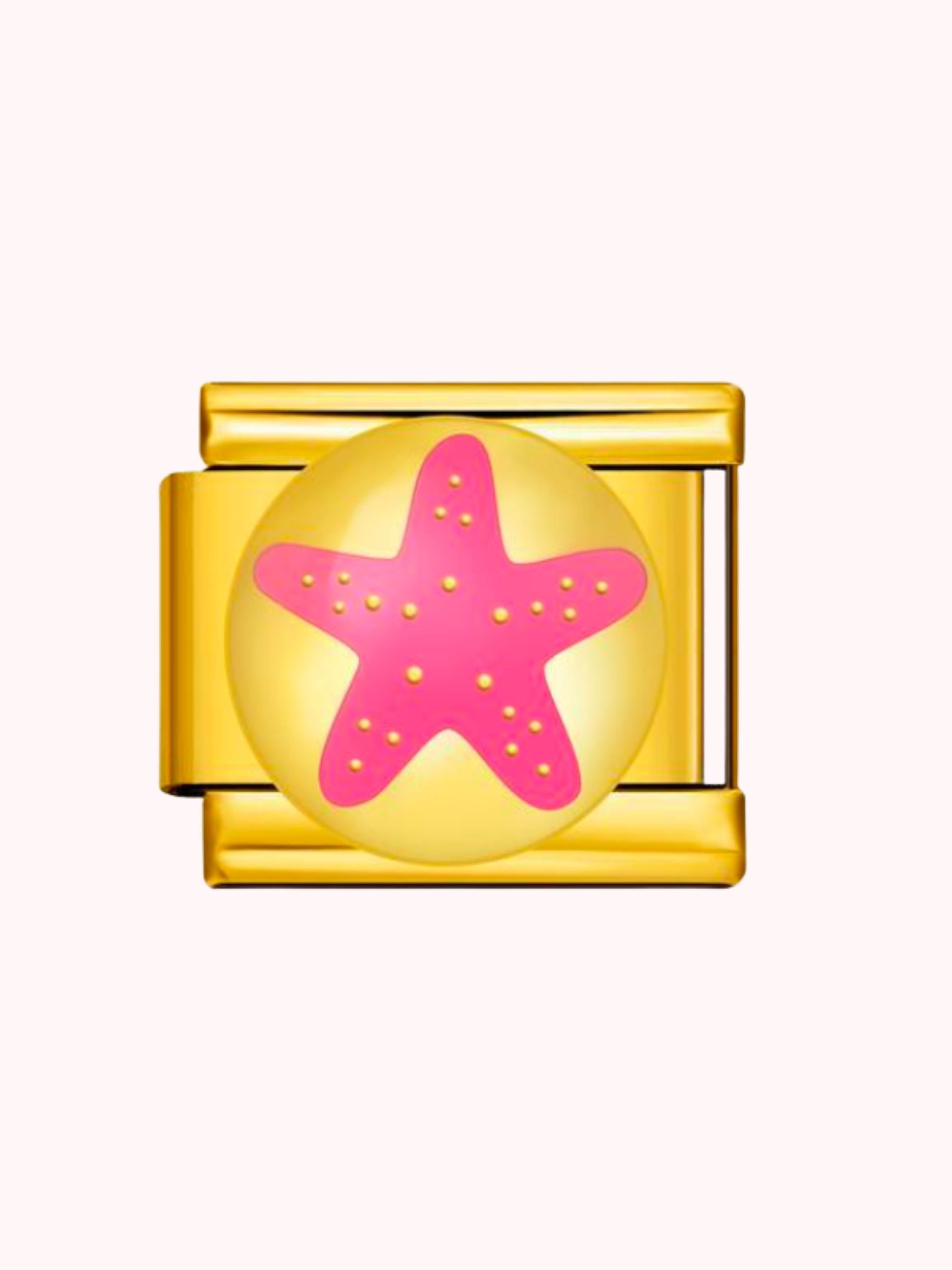 Étoile de mer rose