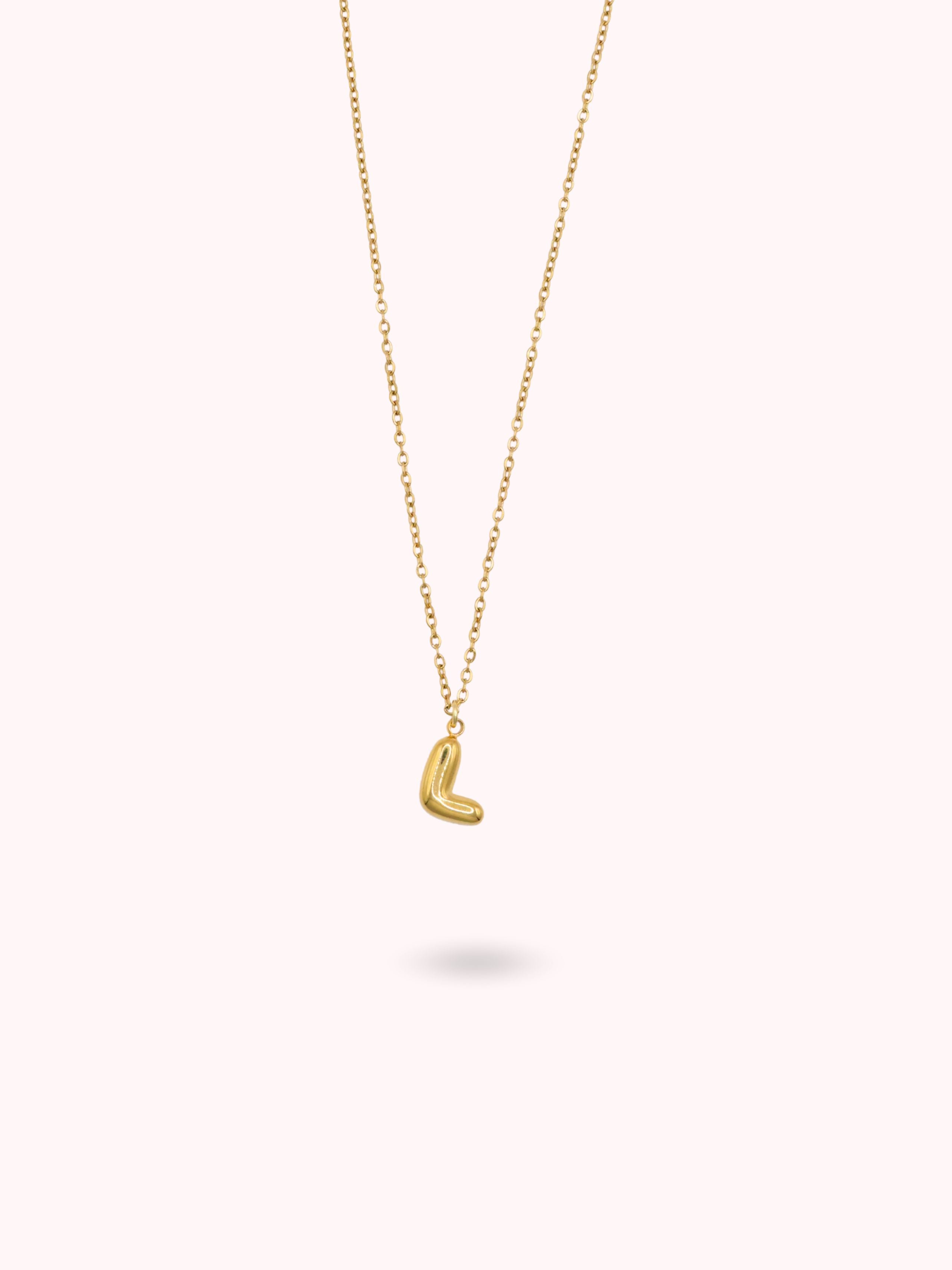Collier initiale