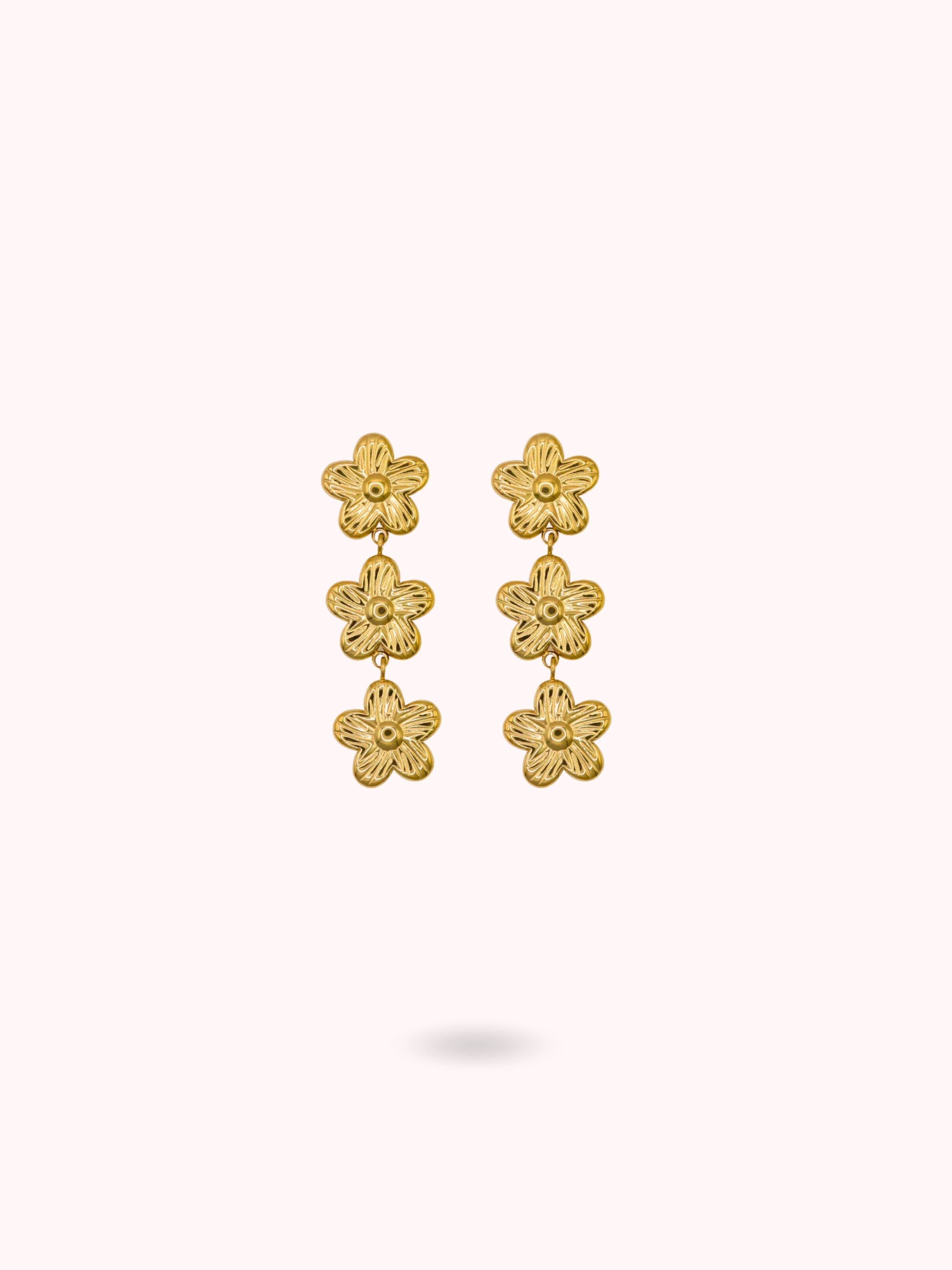 Boucles d'oreilles Ilona