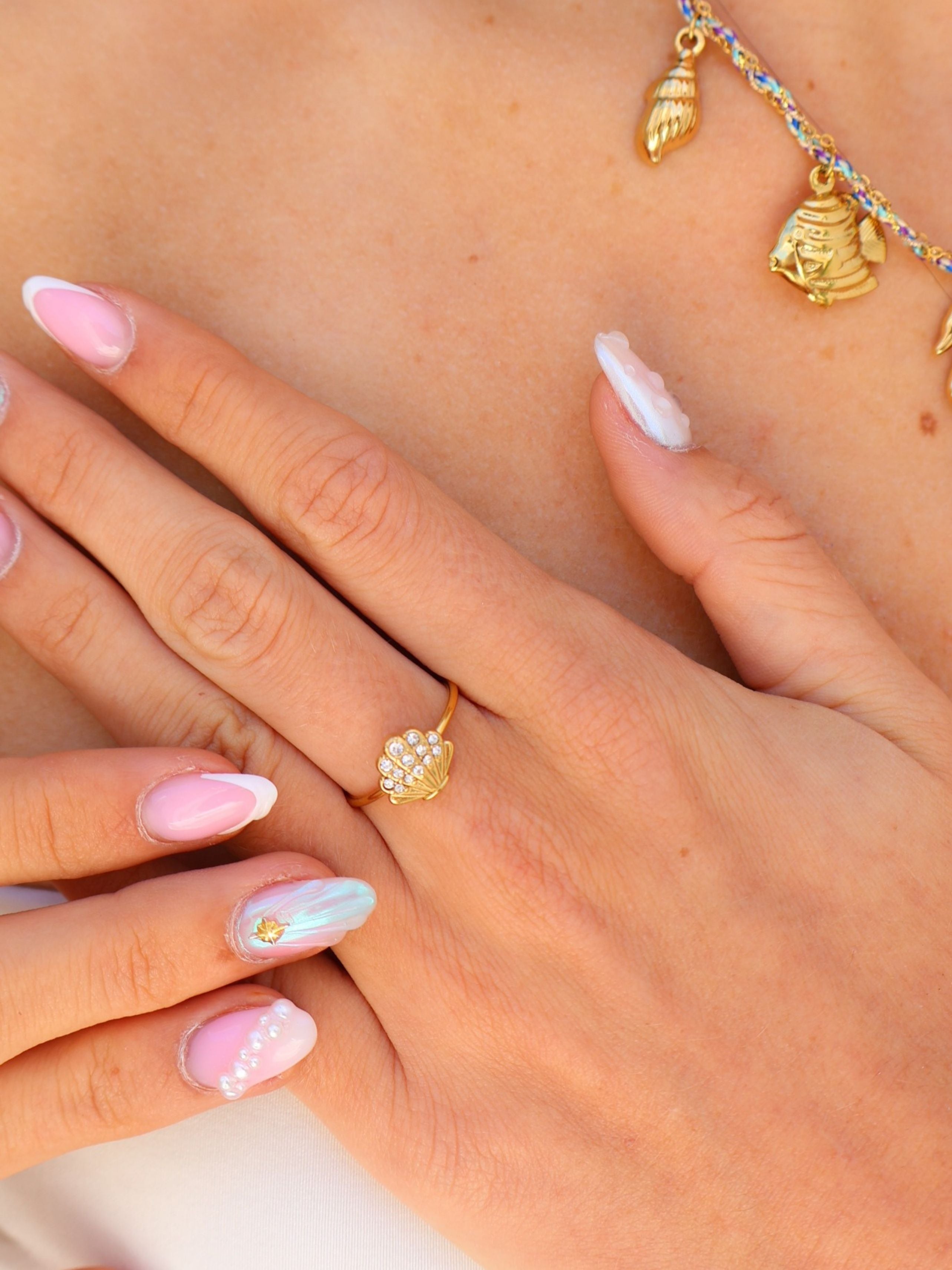 Bague Coquillage