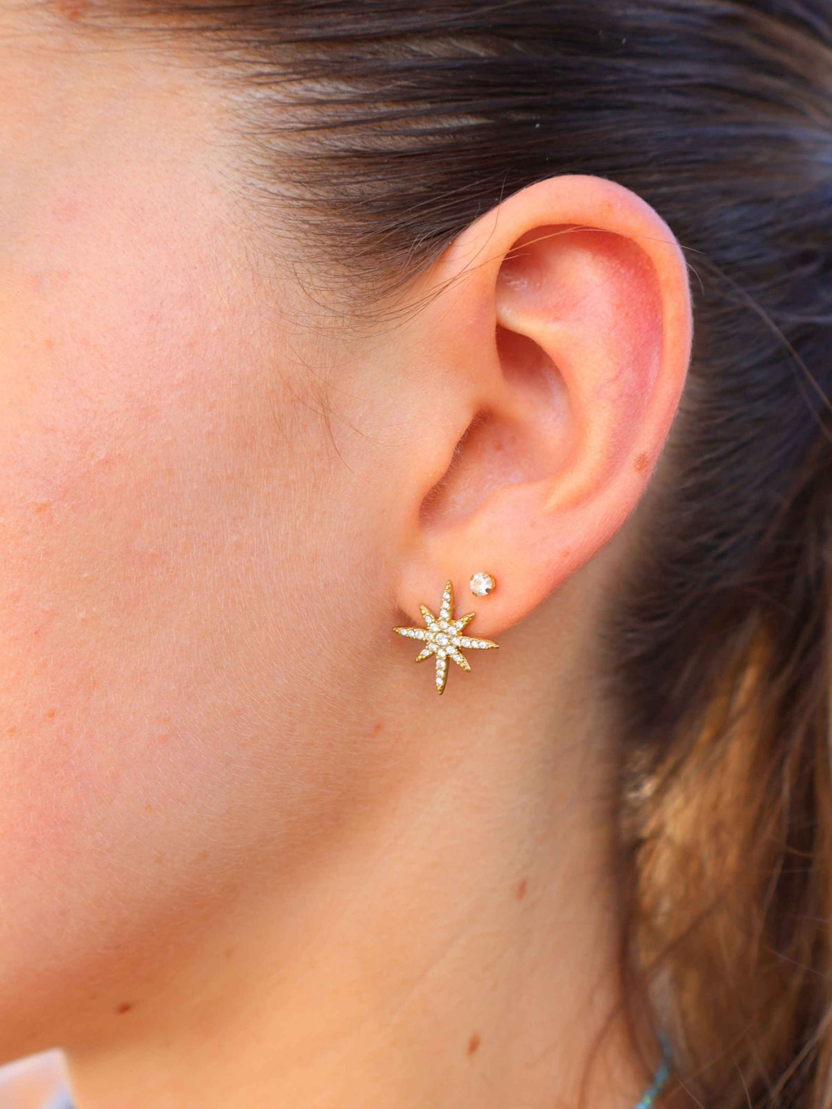 Boucles d'oreilles Estrella