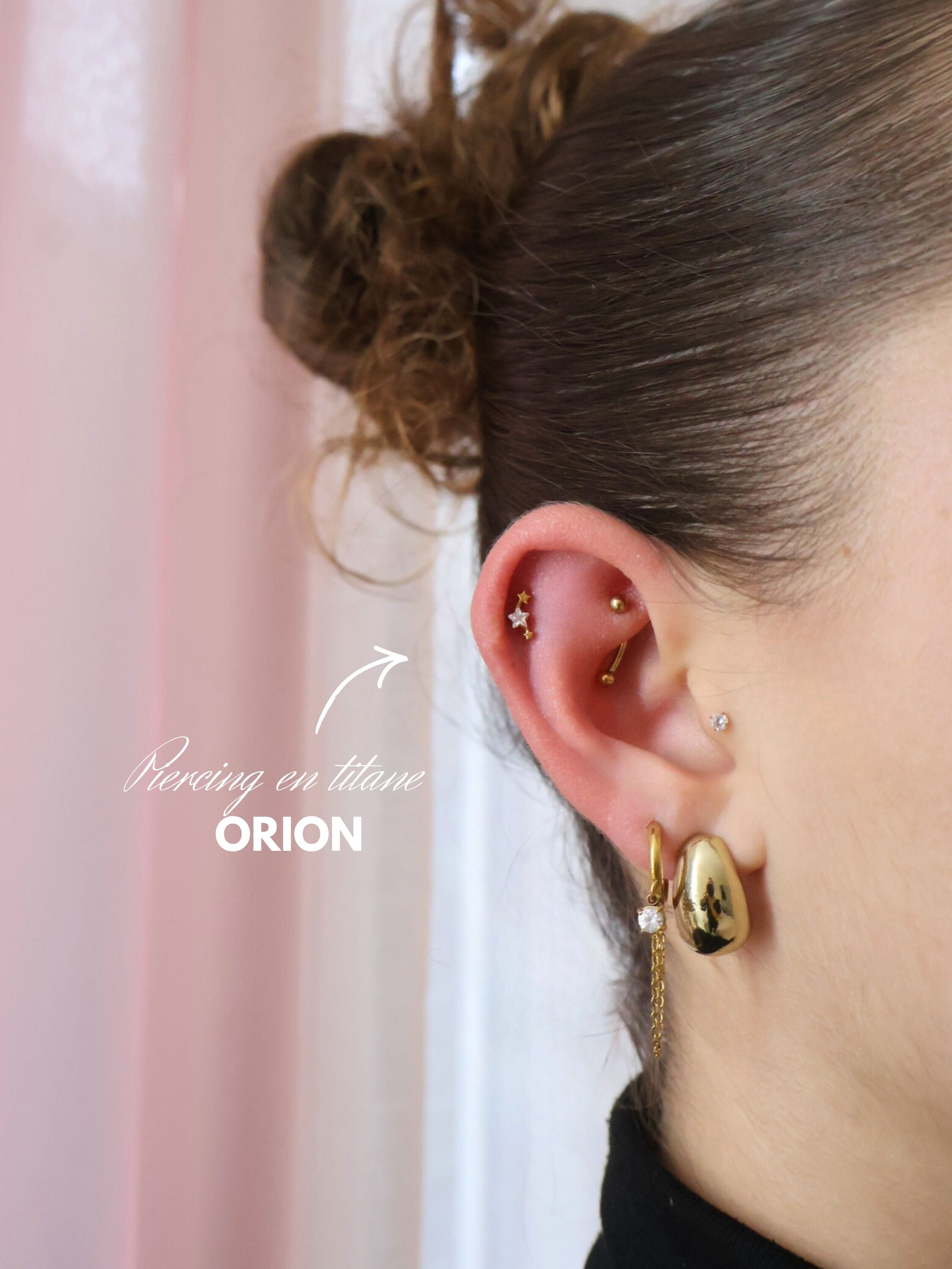 Piercing Titane Orion