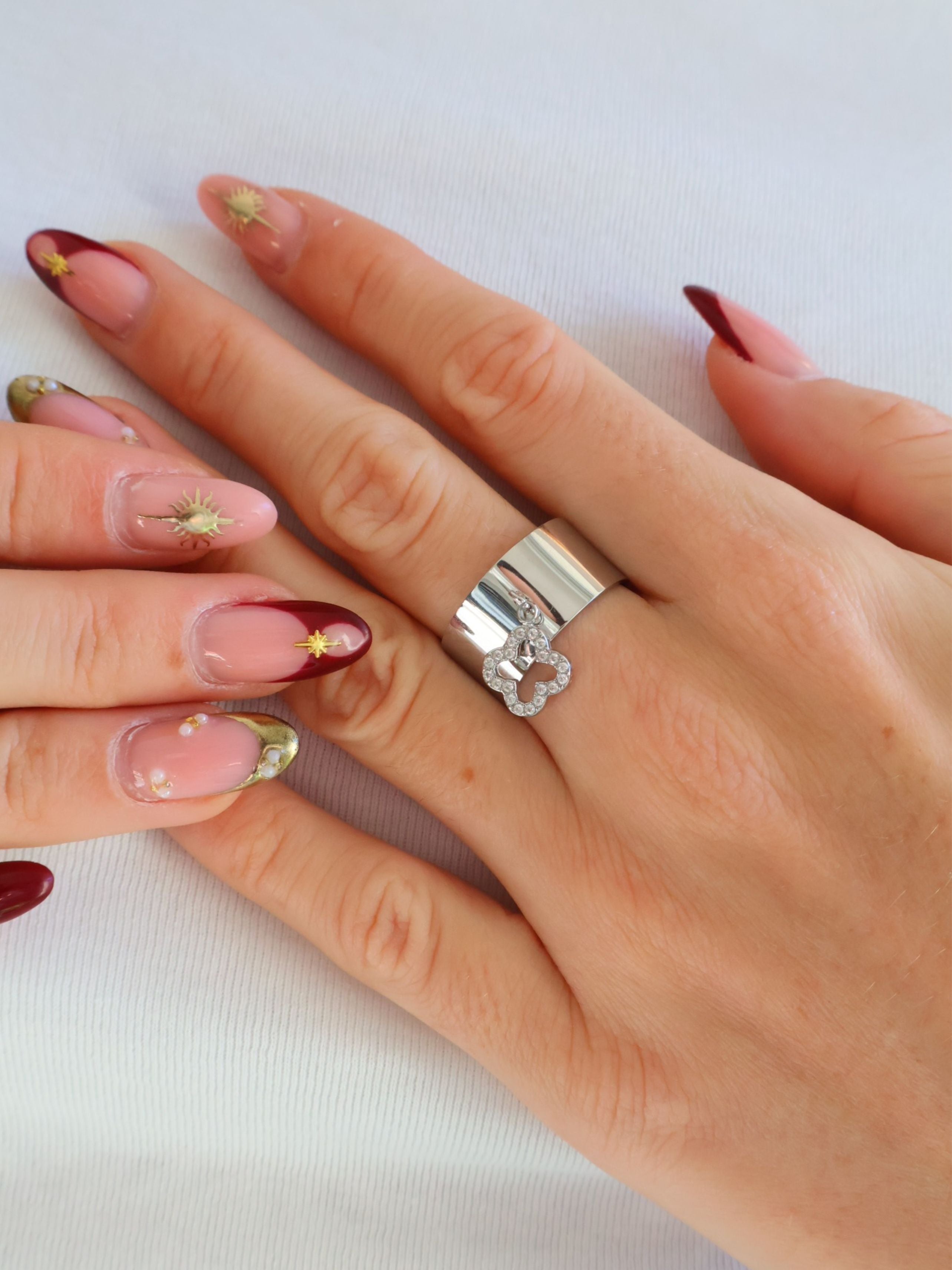 Bague Trèfle