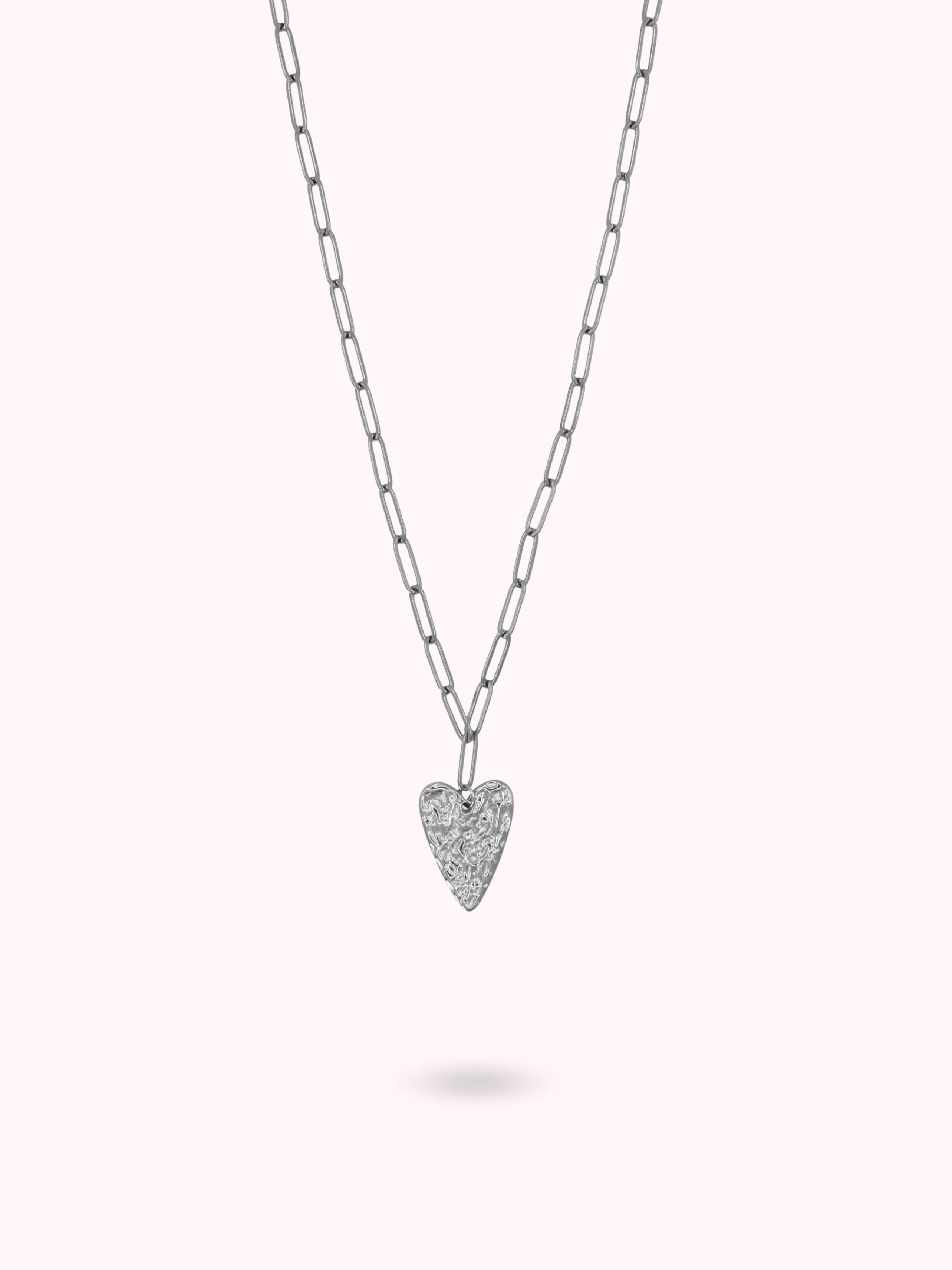 Sautoir coeur