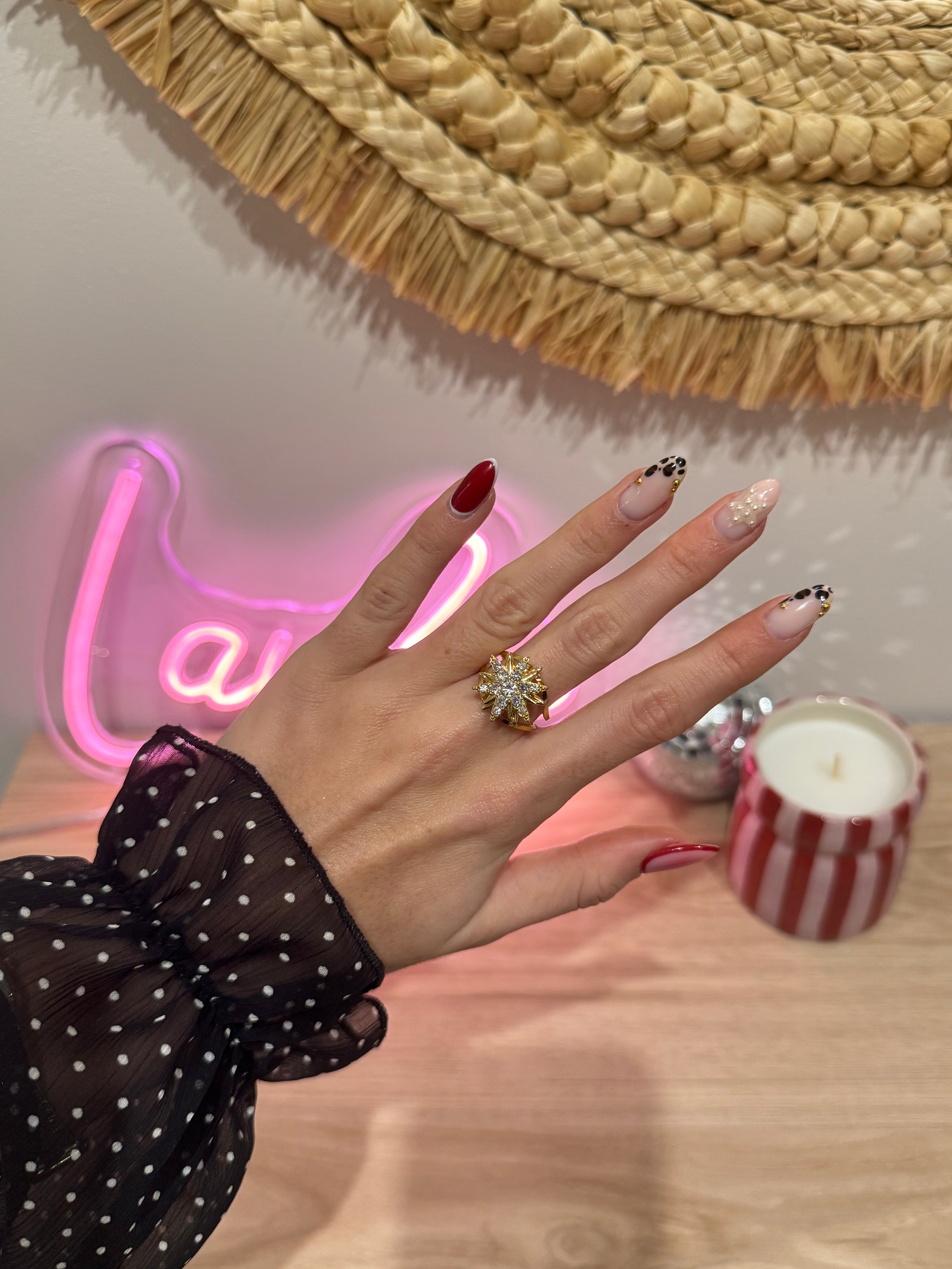 Bague anti stress Starly