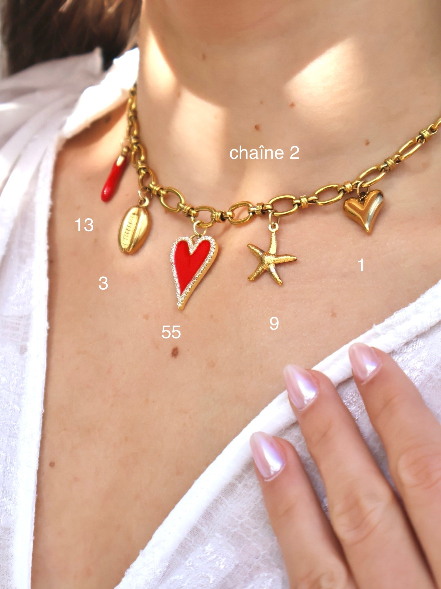 Collier personnalisable