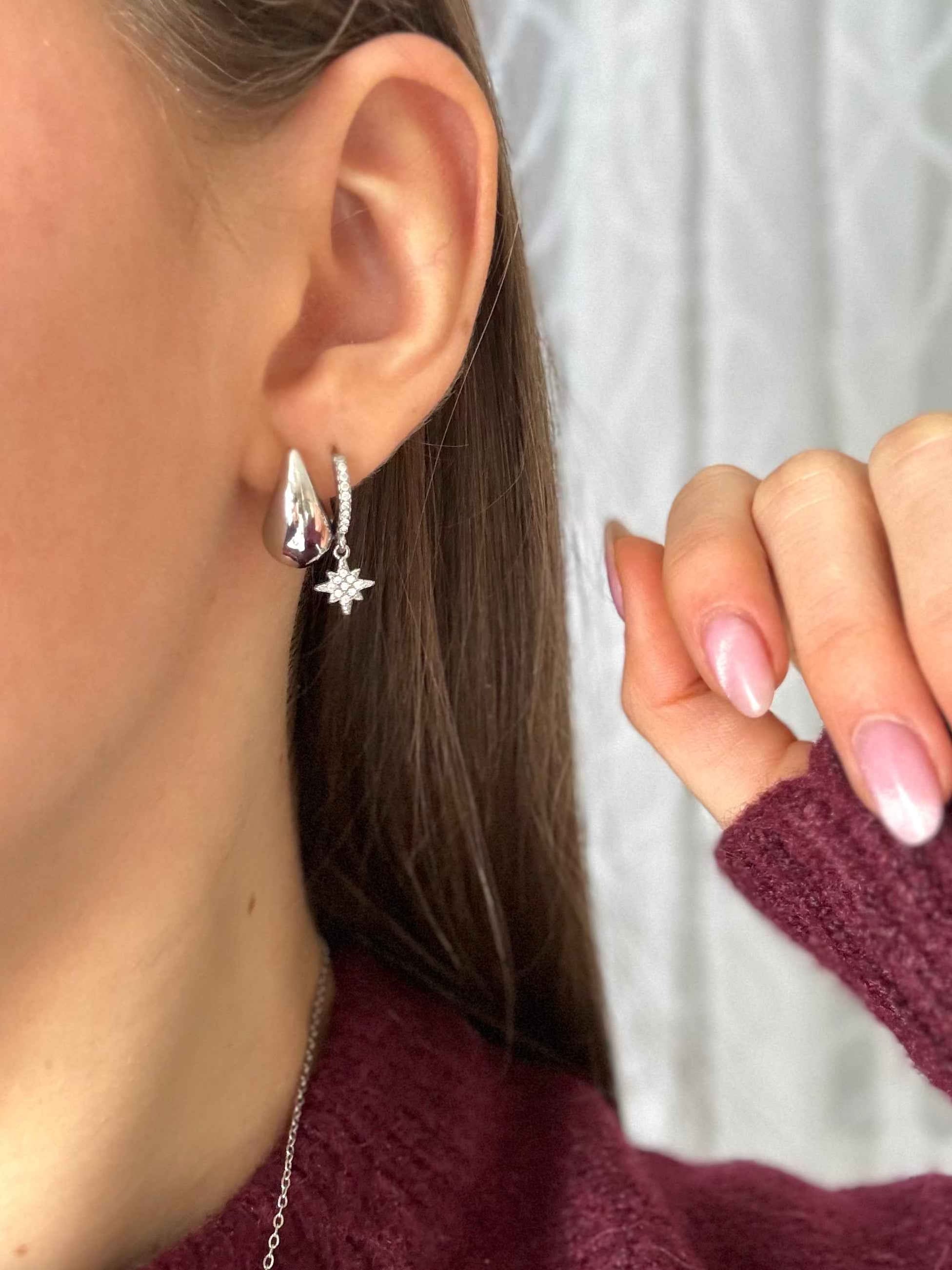 Boucles d'oreilles goutte d'eau mini