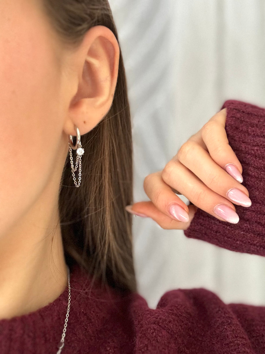 Boucles d'oreilles Lana