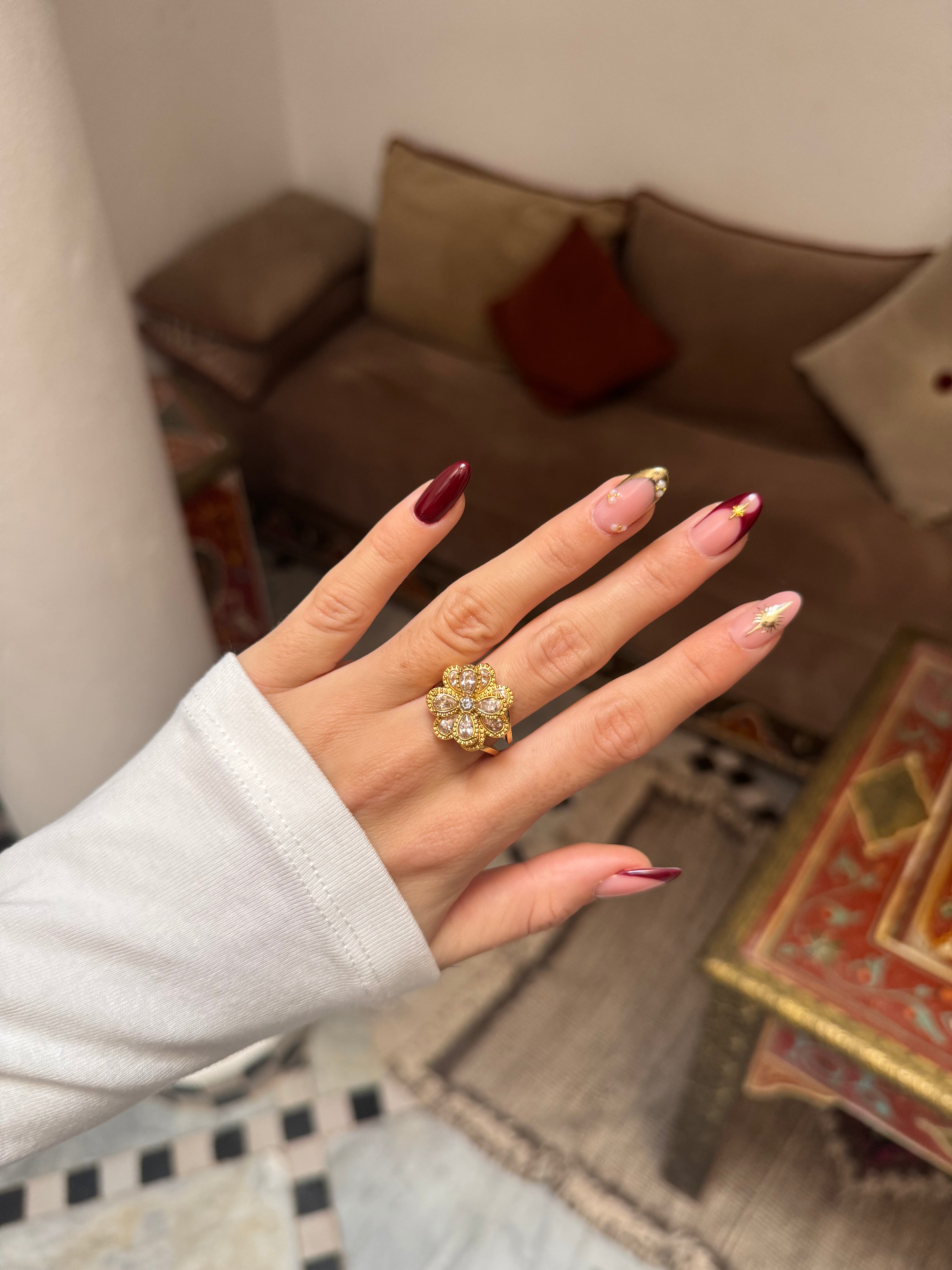 Bague anti stress Bloomie