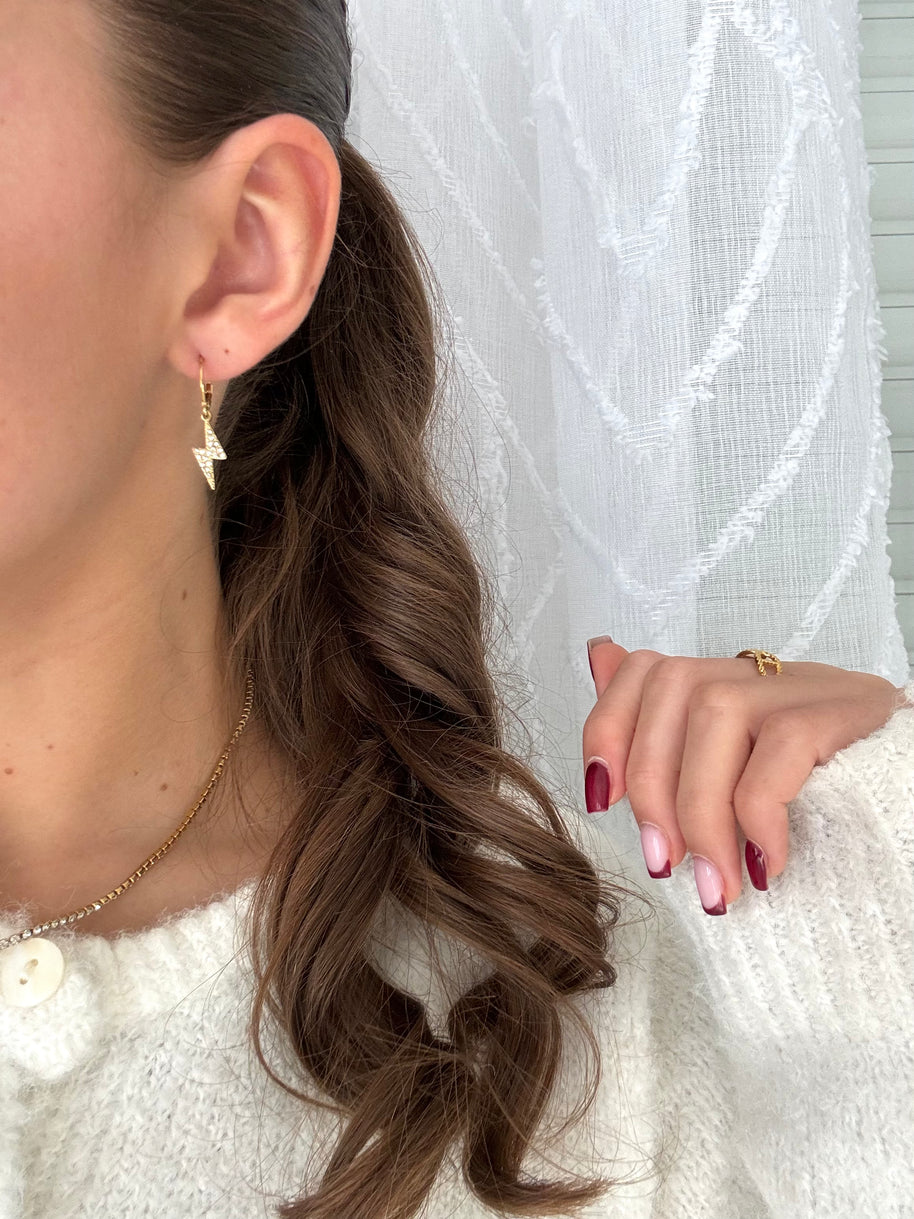 Boucles d'oreilles Éclairs