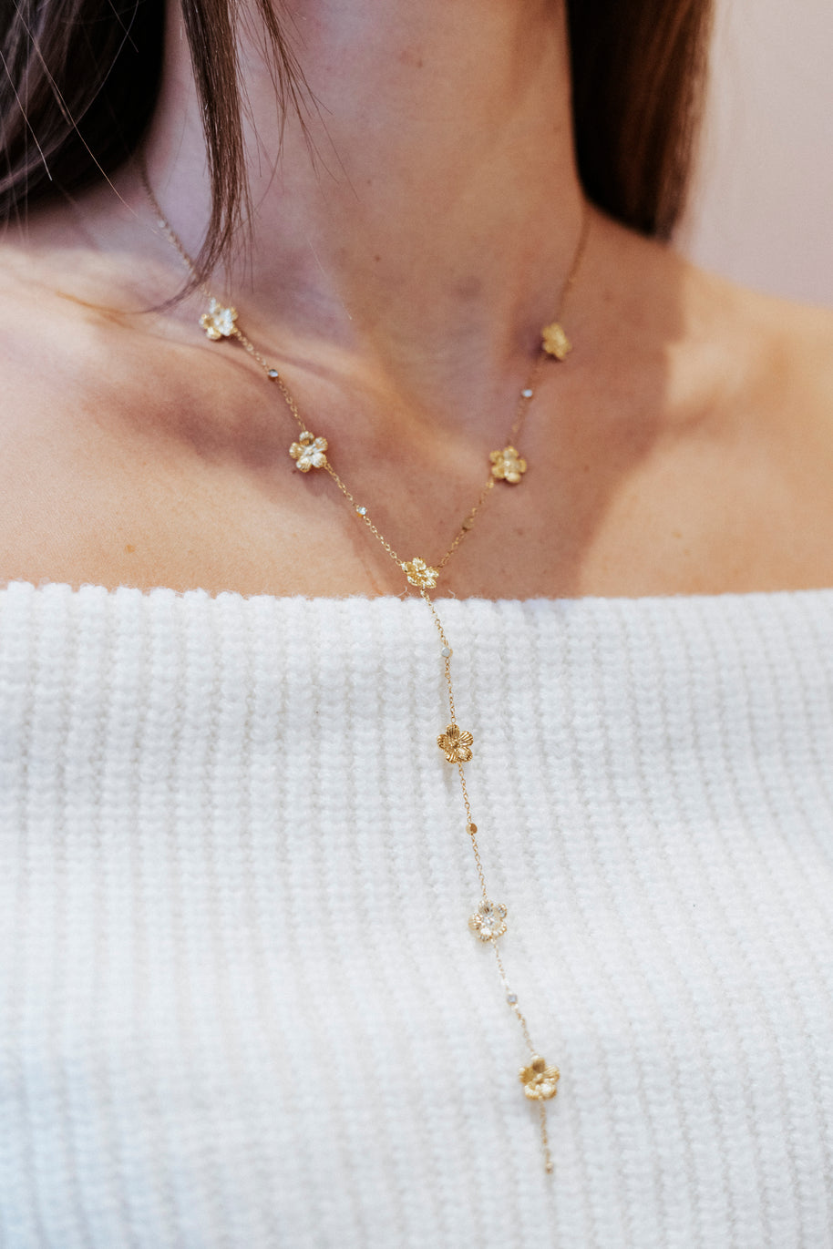 Collier Flora
