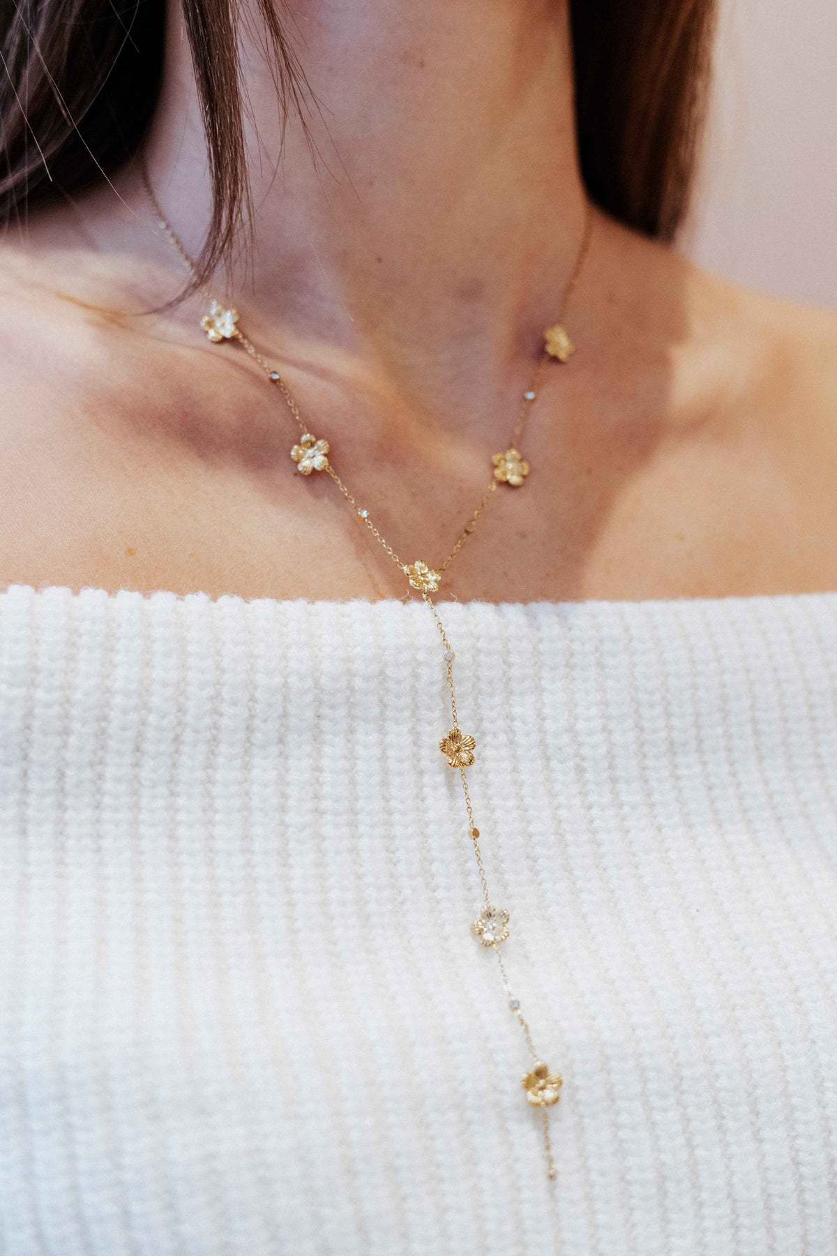 Collier Flora
