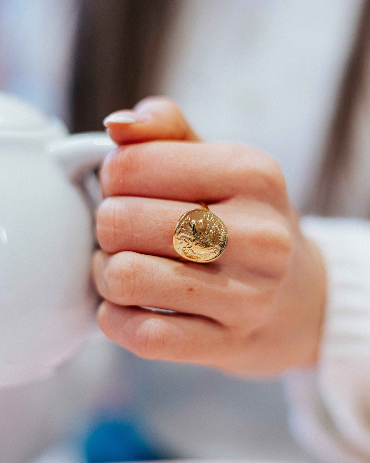 Bague Olympe