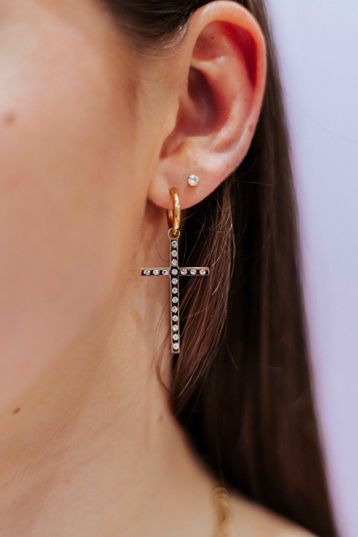 Boucles d'oreilles Éve