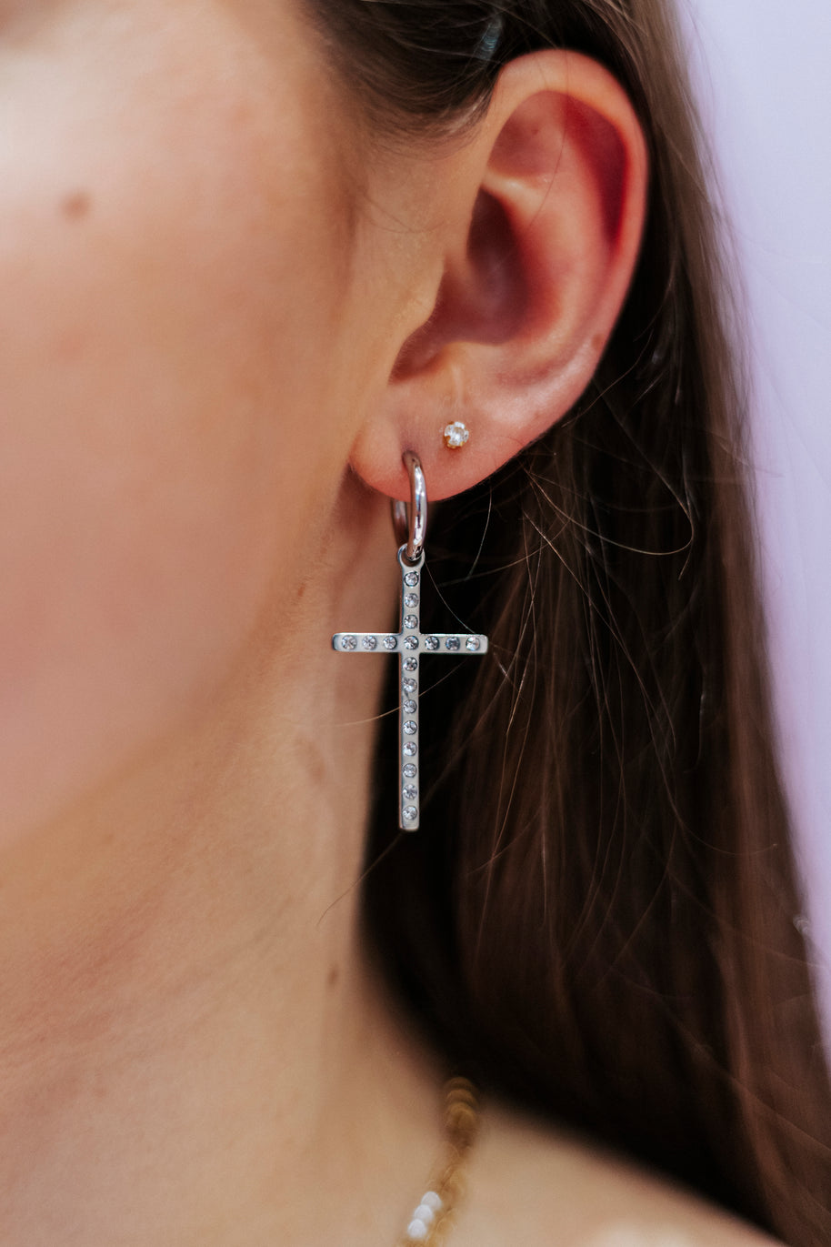 Boucles d'oreilles Éve