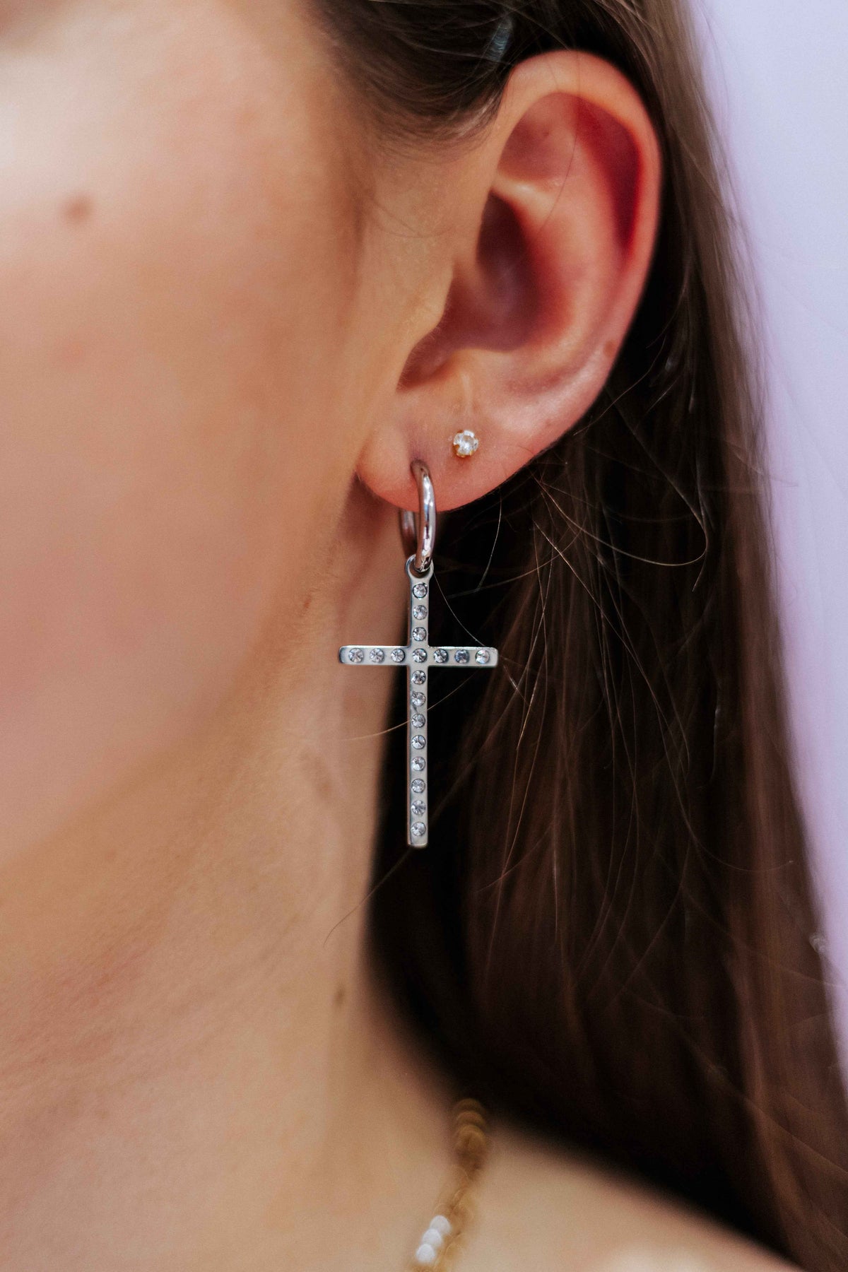 Boucles d'oreilles Éve