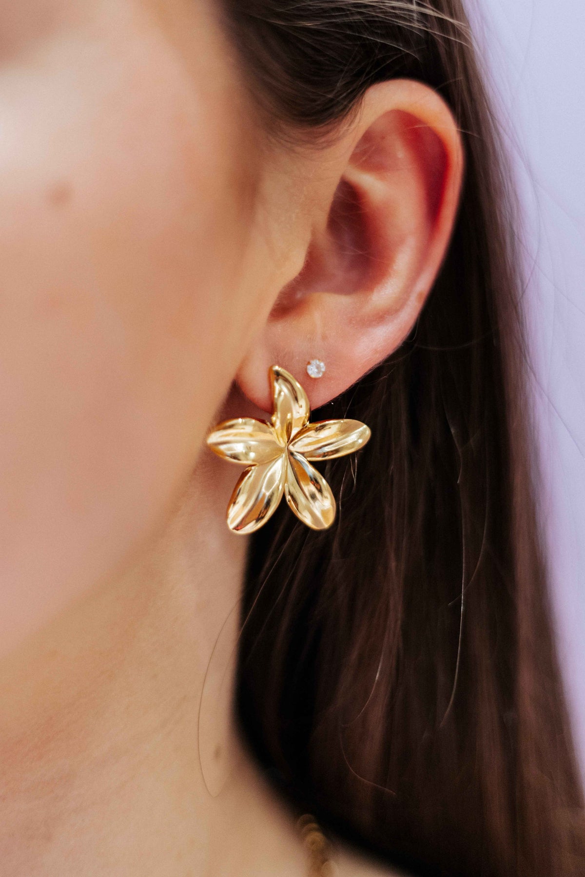 Boucles d'oreilles Vaiana