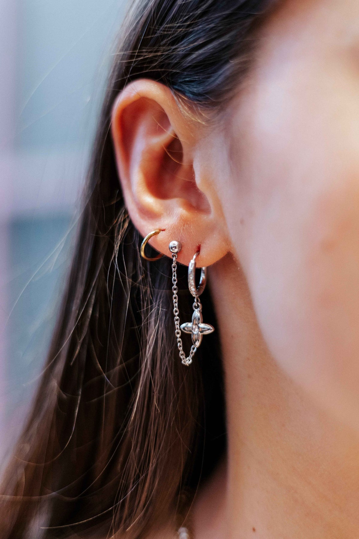 Boucles d'oreilles Arielle