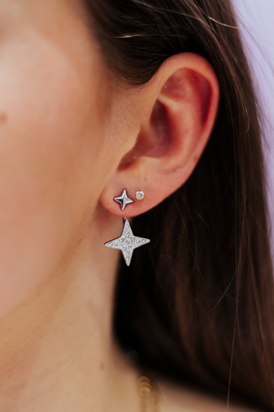 Boucles d'oreilles Starly