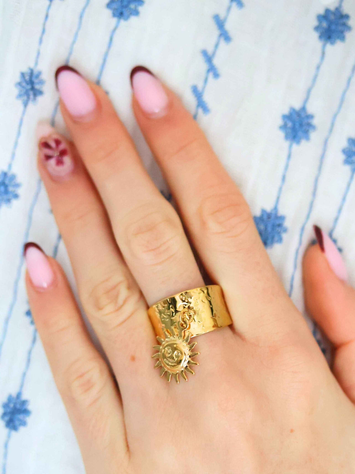 Bague Céleste