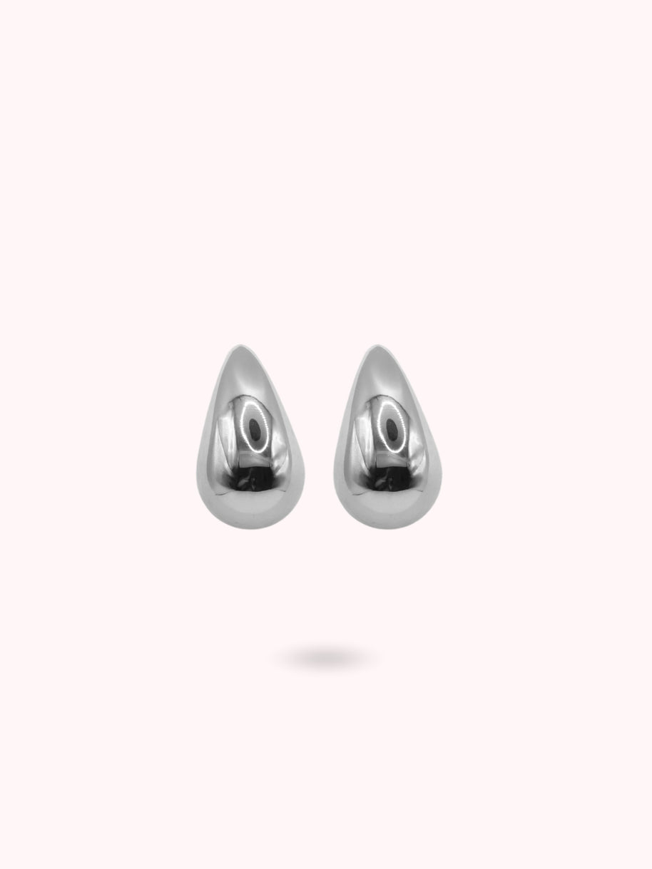 Boucles d'oreilles gouttes d'eau