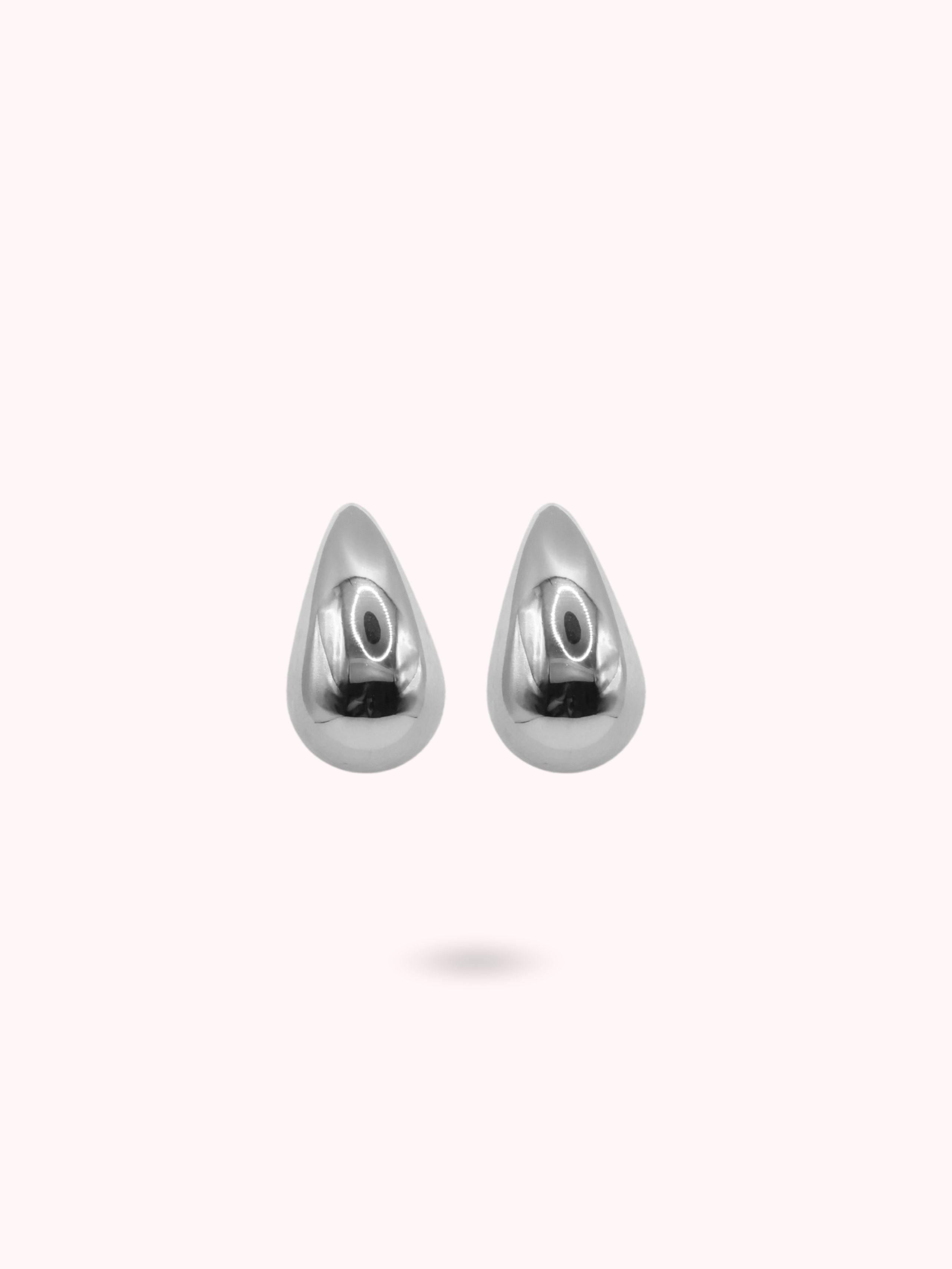 Boucles d'oreilles gouttes d'eau